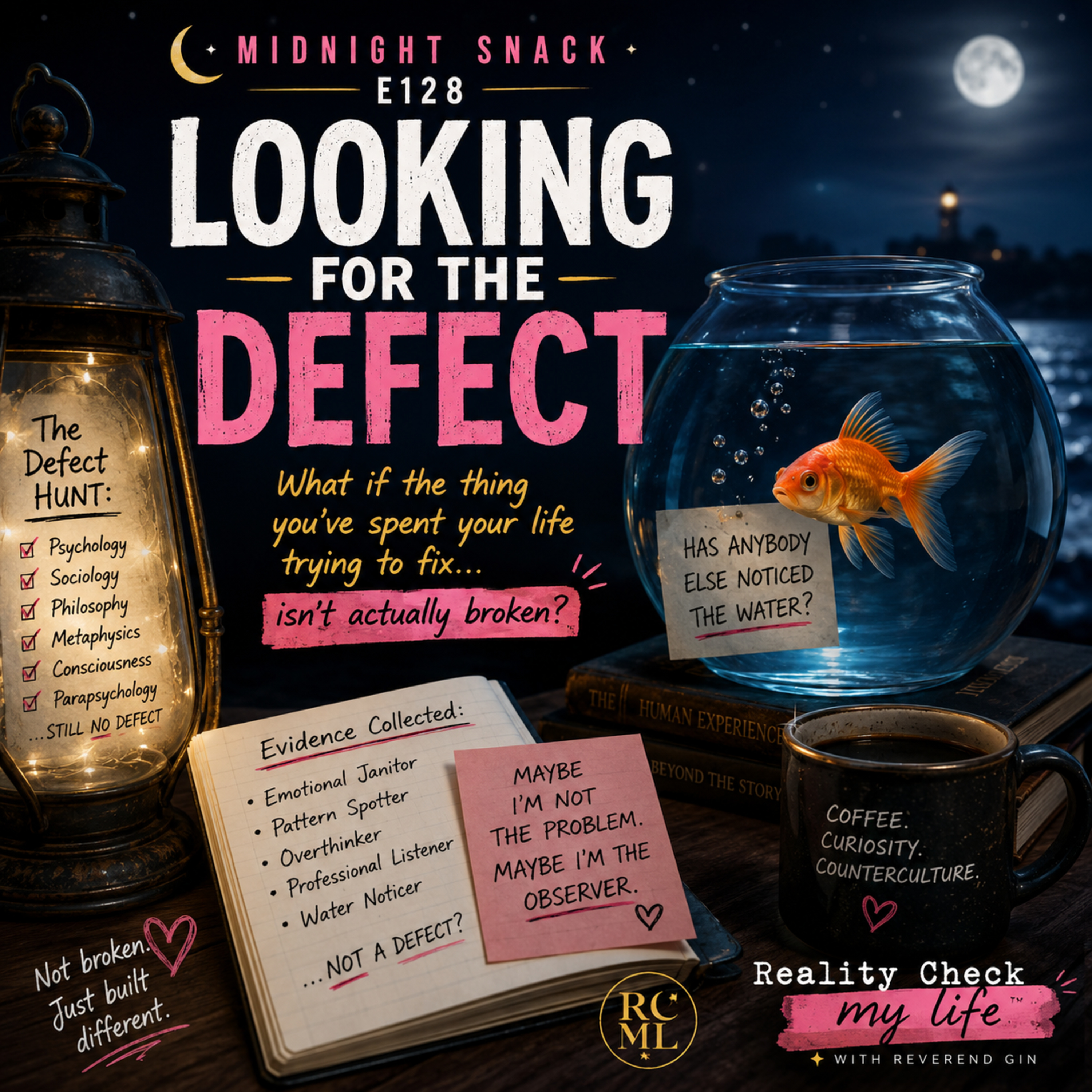 Midnight Snack E128: Looking for the Defect episode artwork