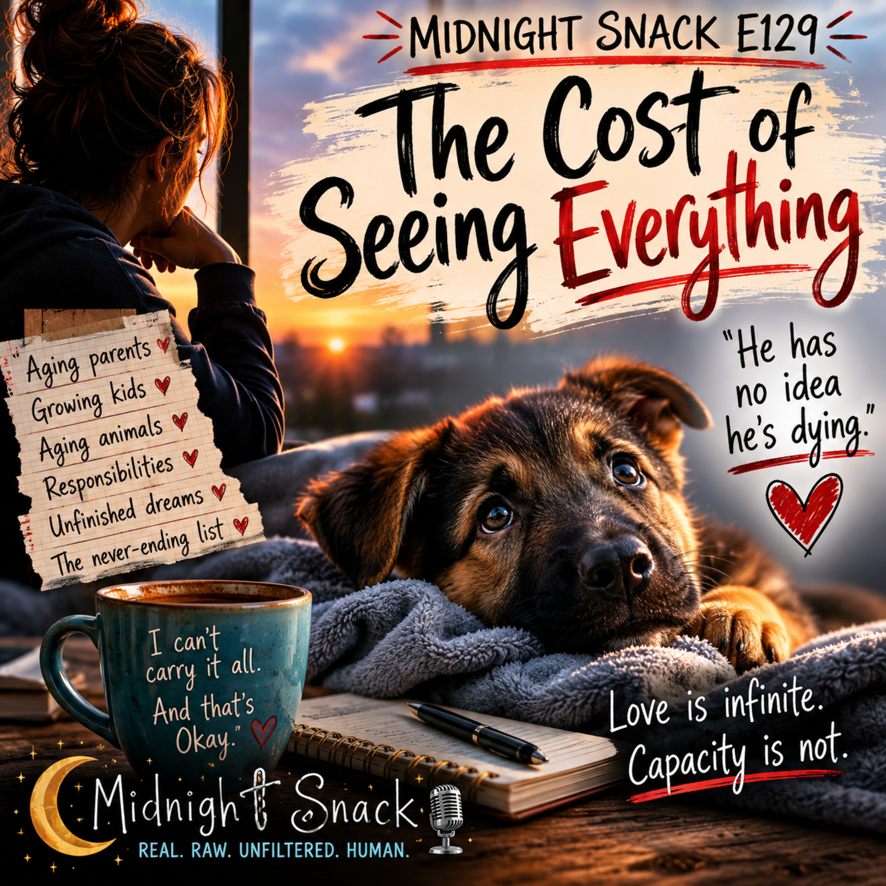 Midnight Snack E129: The Cost of Seeing Everything episode artwork