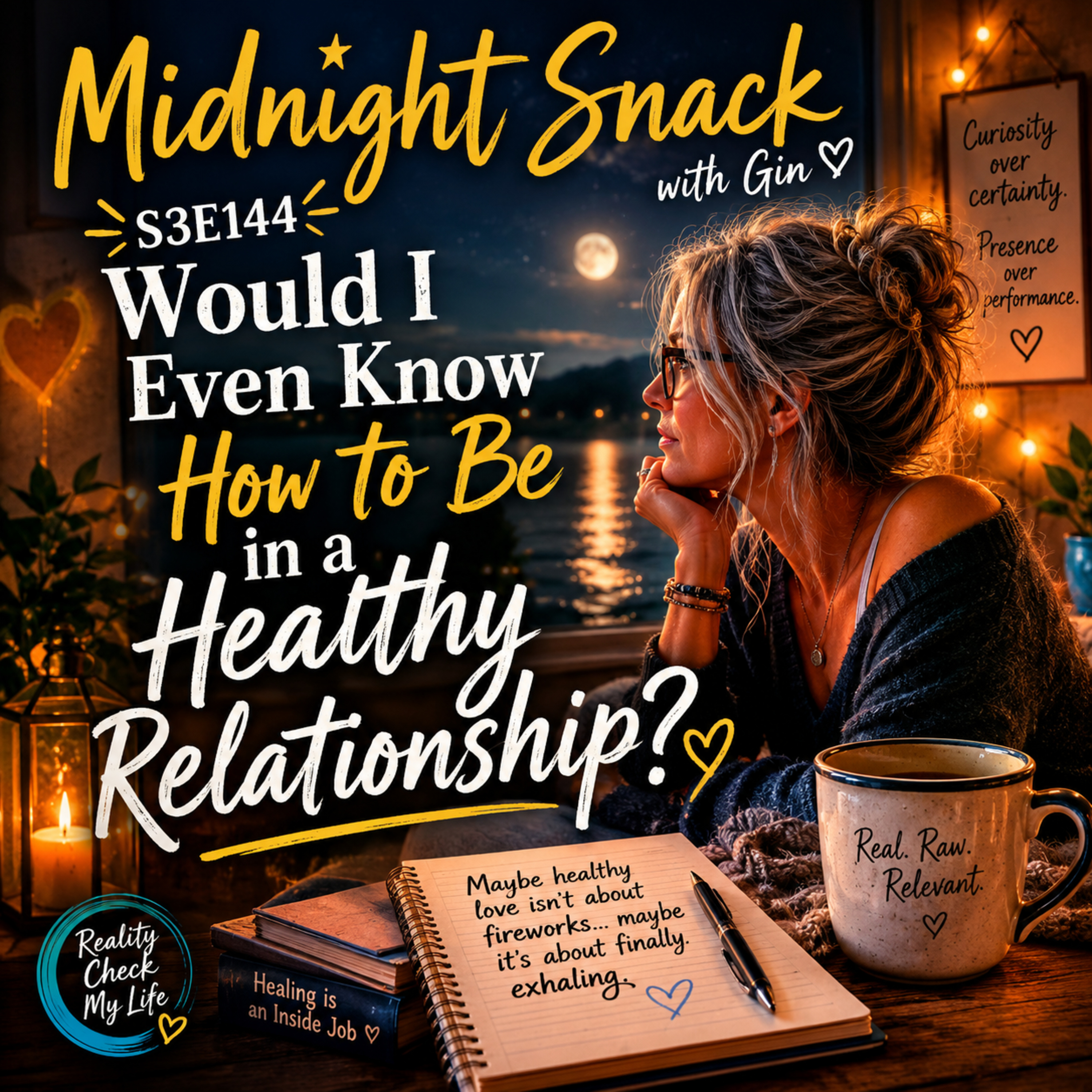  Midnight Snack S3E144: Would I Even Know How to Be in a Healthy Relationship? episode artwork
