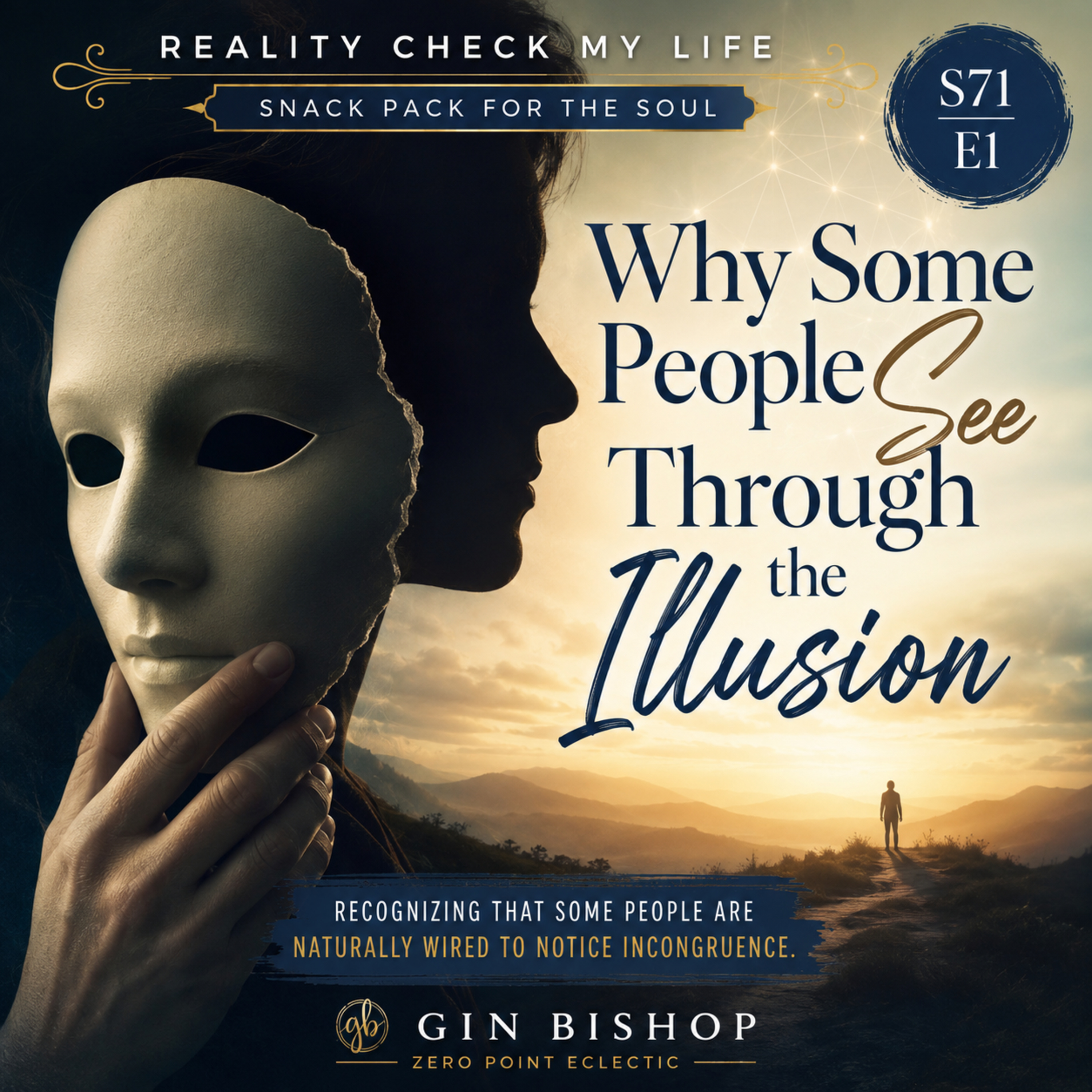 Snack Pack S71E1: Why Some People See Through the Illusion episode artwork