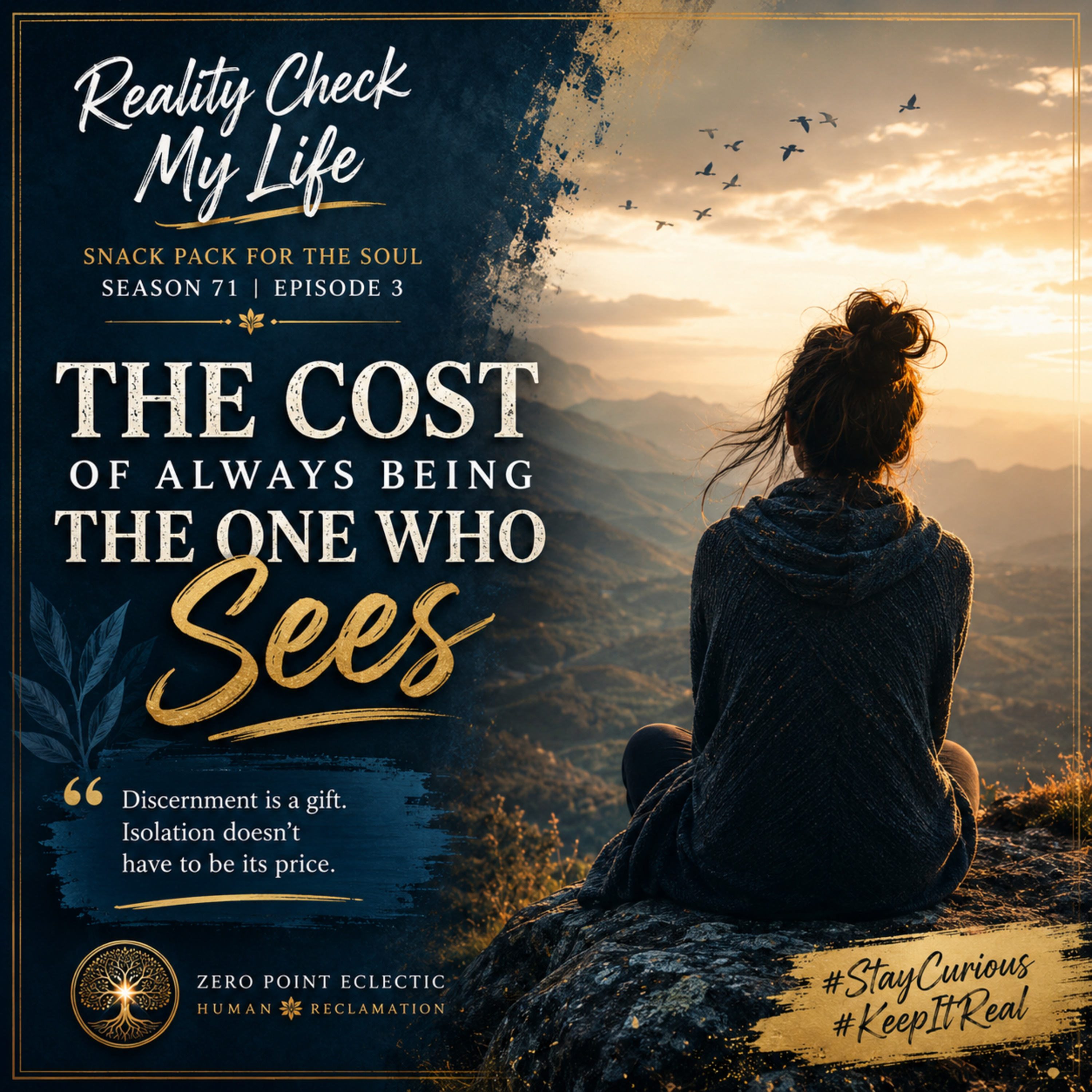 Snack Pack S71E3: The Cost of Always Being the One Who Sees episode artwork