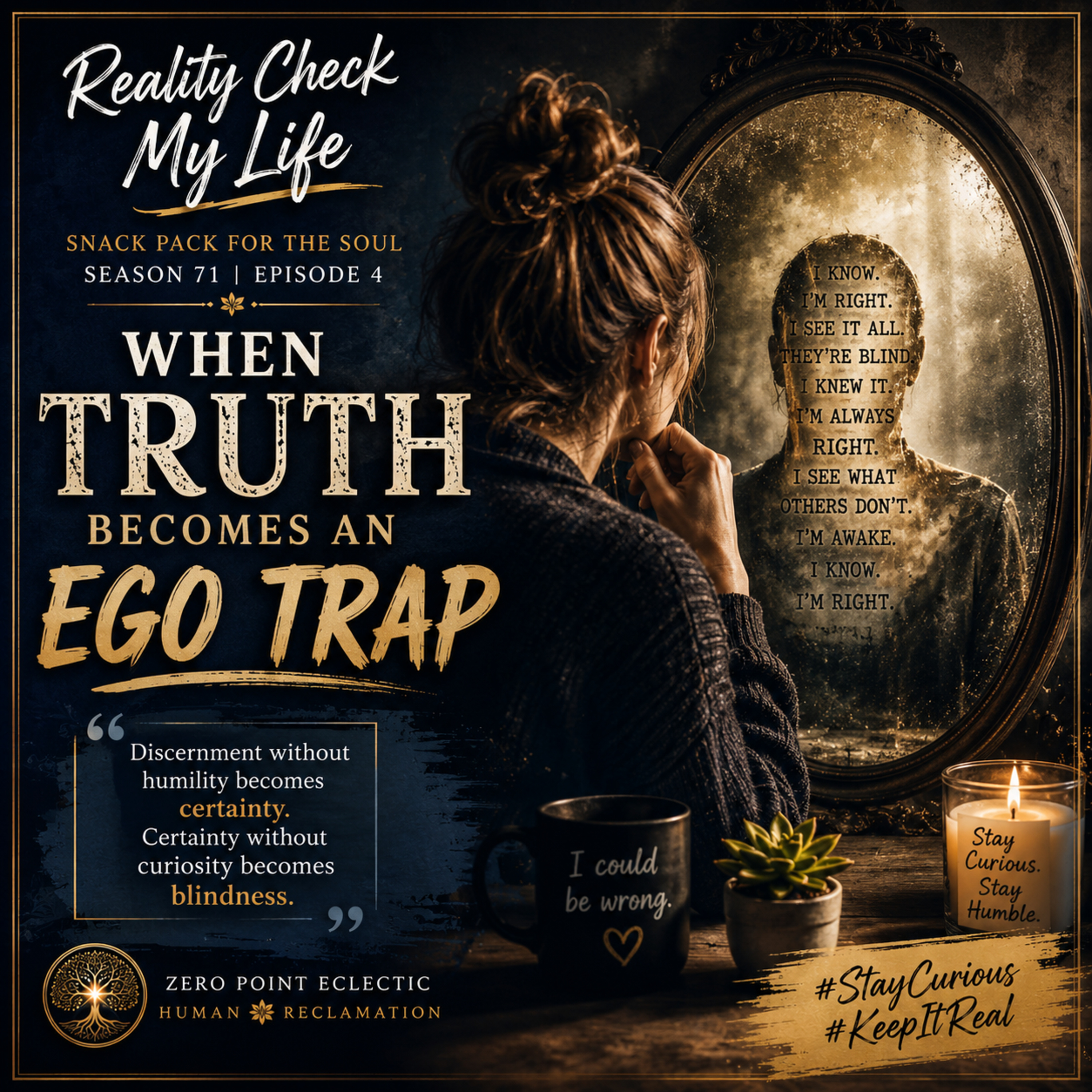 Snack Pack S71E4: When Truth Becomes an Ego Trap episode artwork