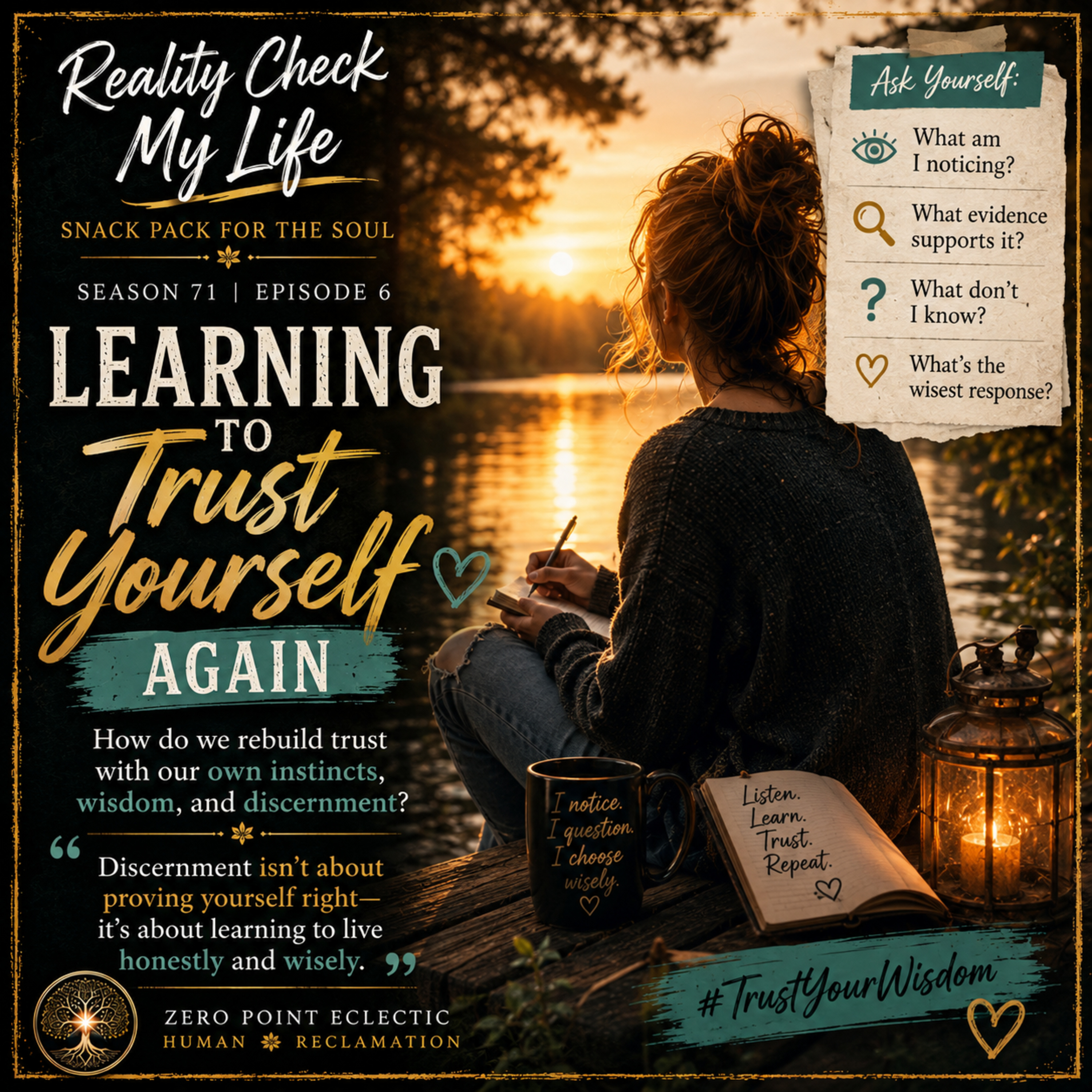 Snack Pack S71E6: Learning to Trust Yourself Again episode artwork