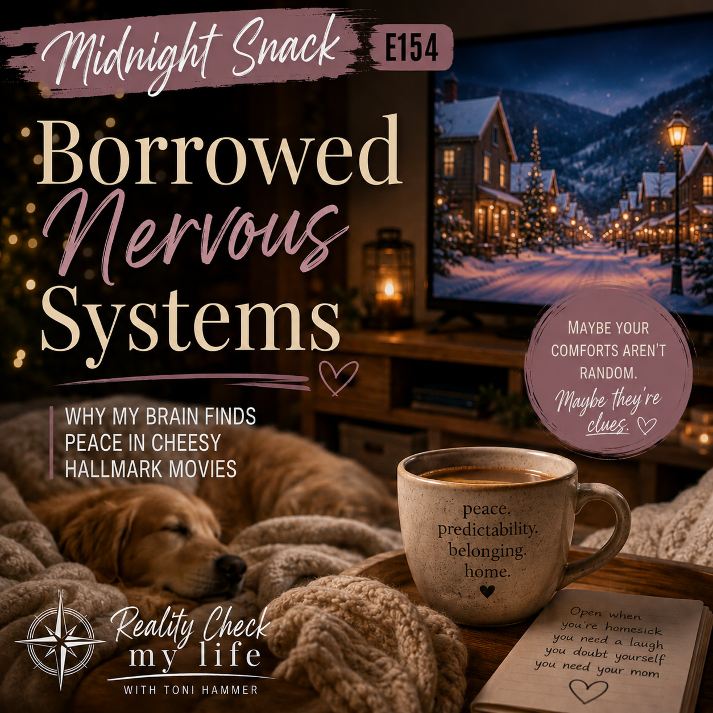 Midnight Snack E154: Borrowed Nervous Systems episode artwork