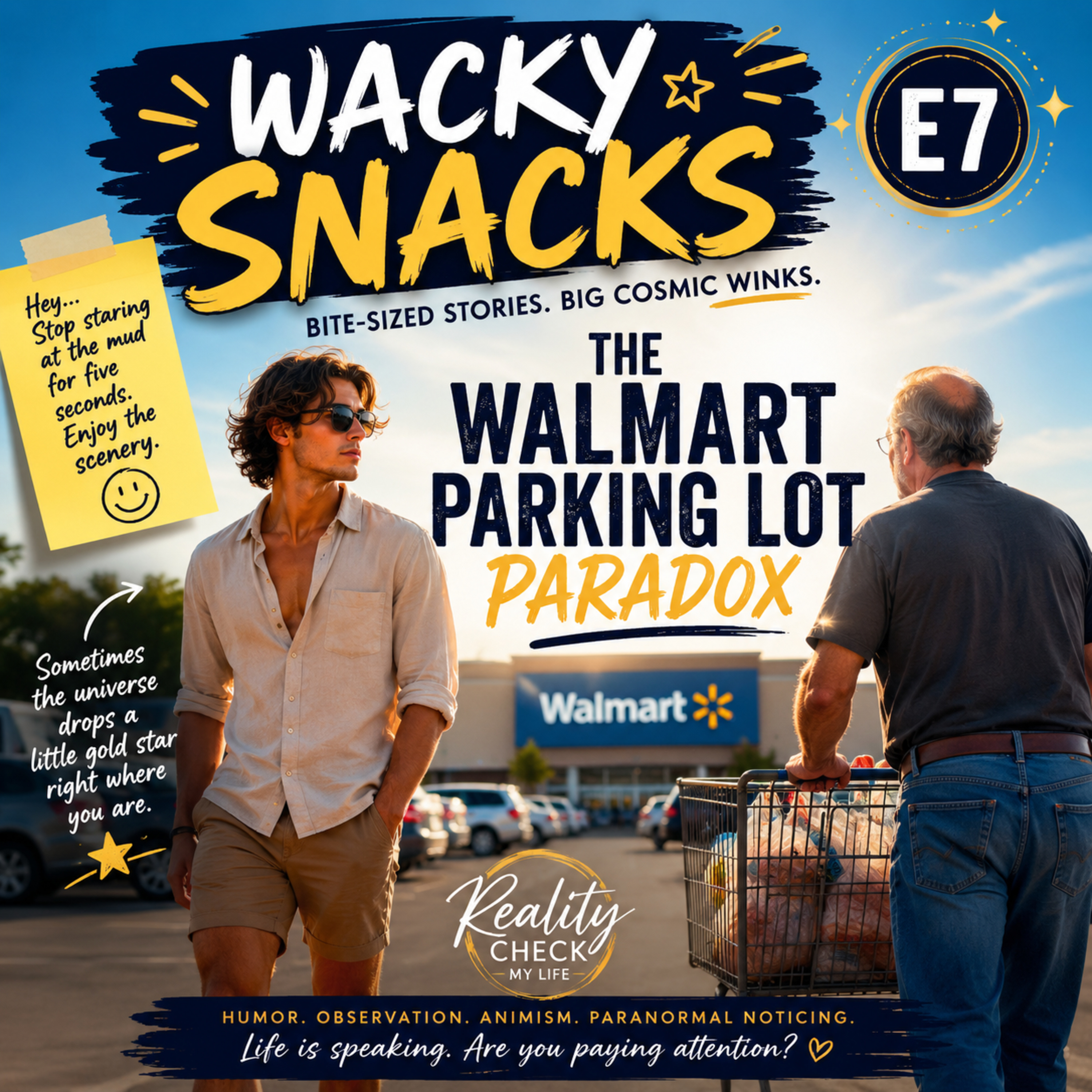 Wacky Snack E7: The Walmart Parking Lot Paradox episode artwork