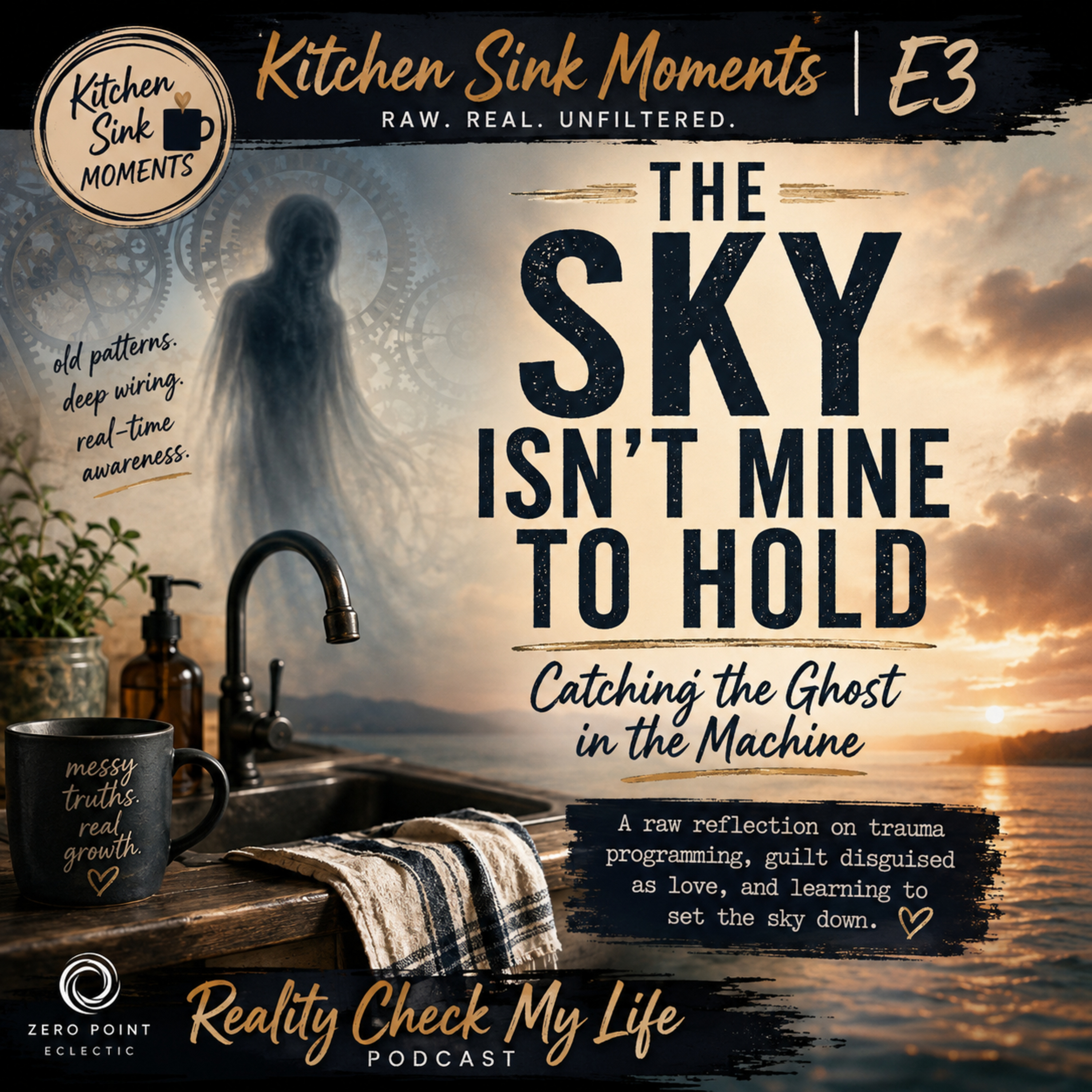 Kitchen Sink Moments E3: The Sky Isn't Mine to Hold — Catching the Ghost in the Machine episode artwork
