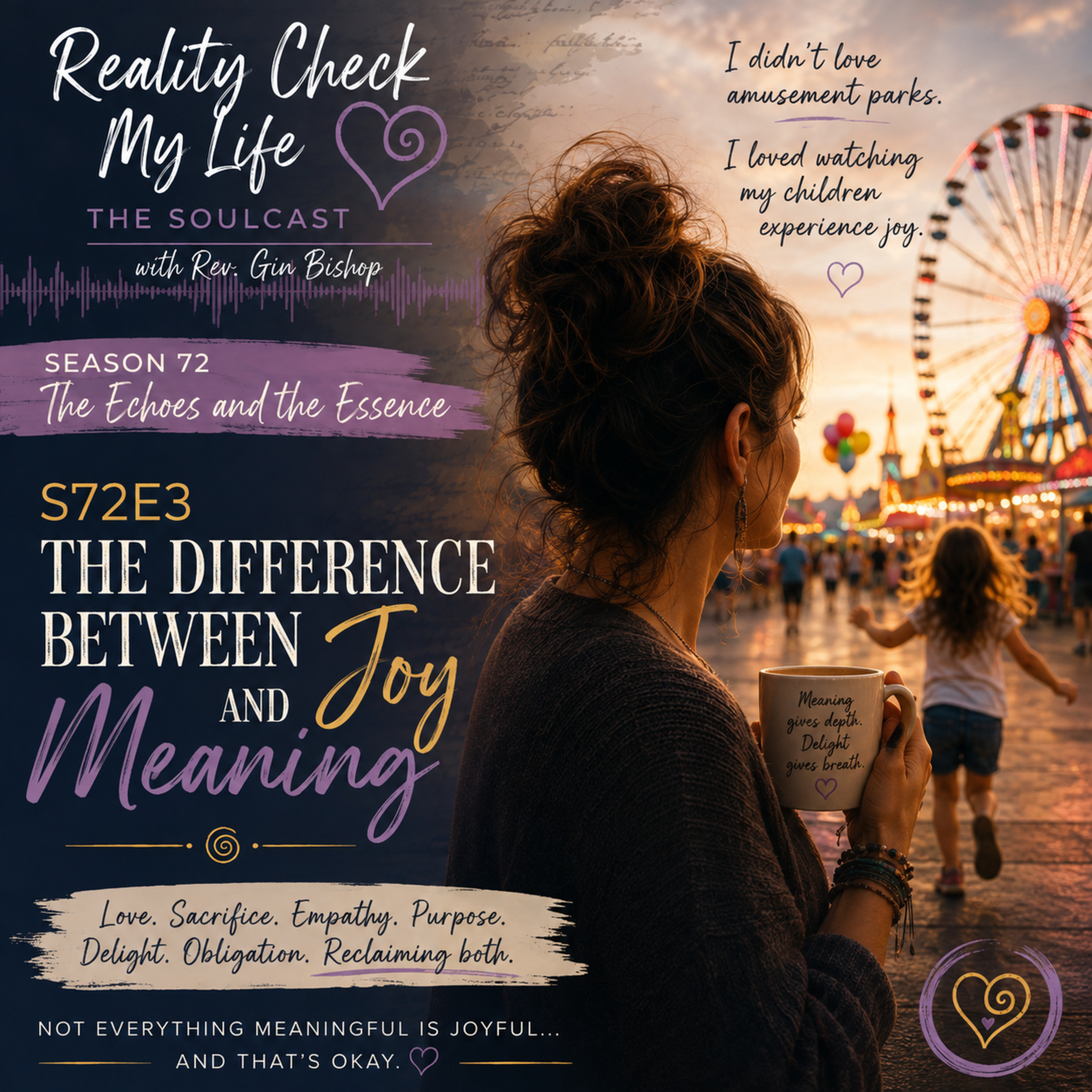 Snack Pack S72E3: The Difference Between Joy and Meaning episode artwork