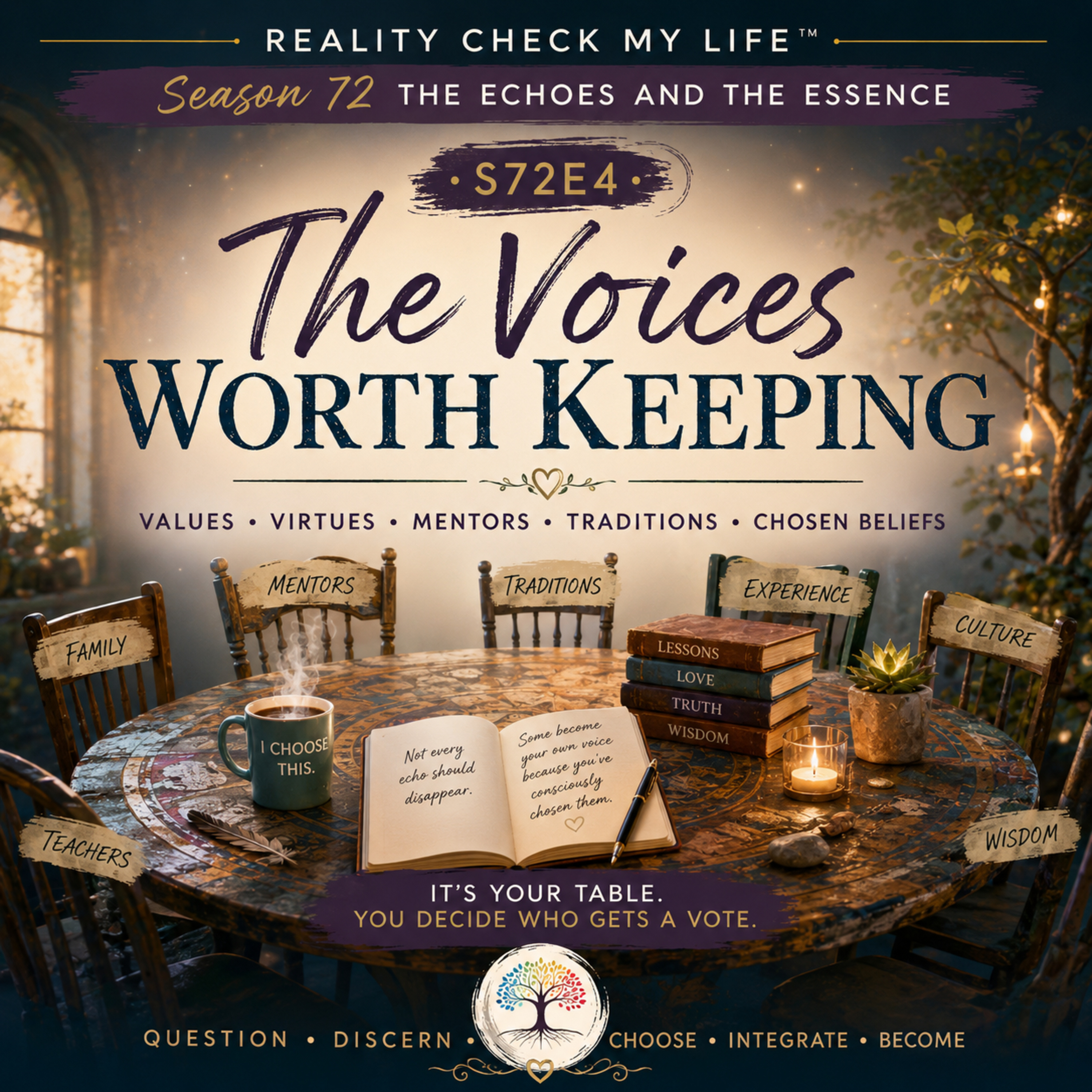 Snack Pack S72E4: The Voices Worth Keeping episode artwork