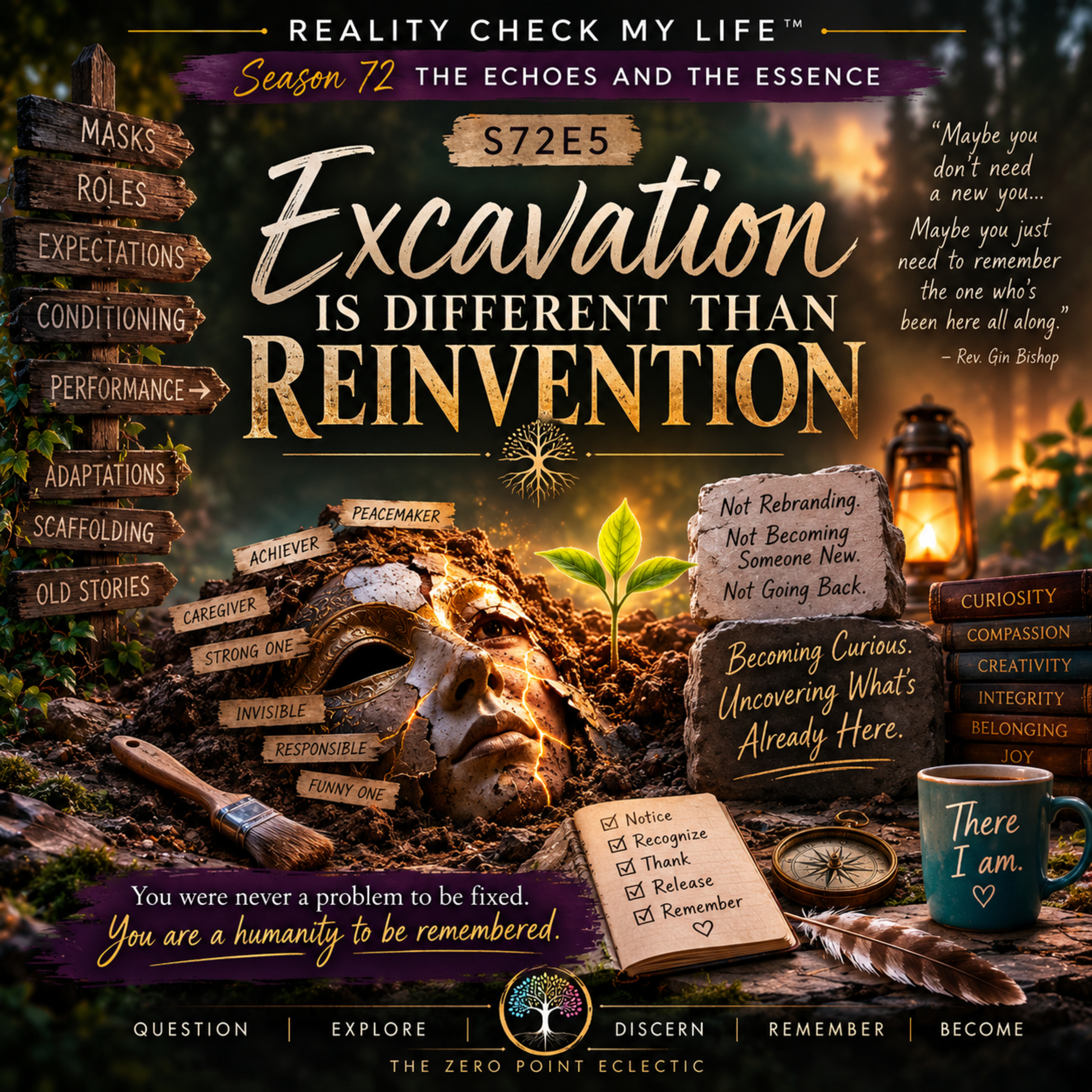 Snack Pack S72E5: Excavation Is Different Than Reinvention episode artwork