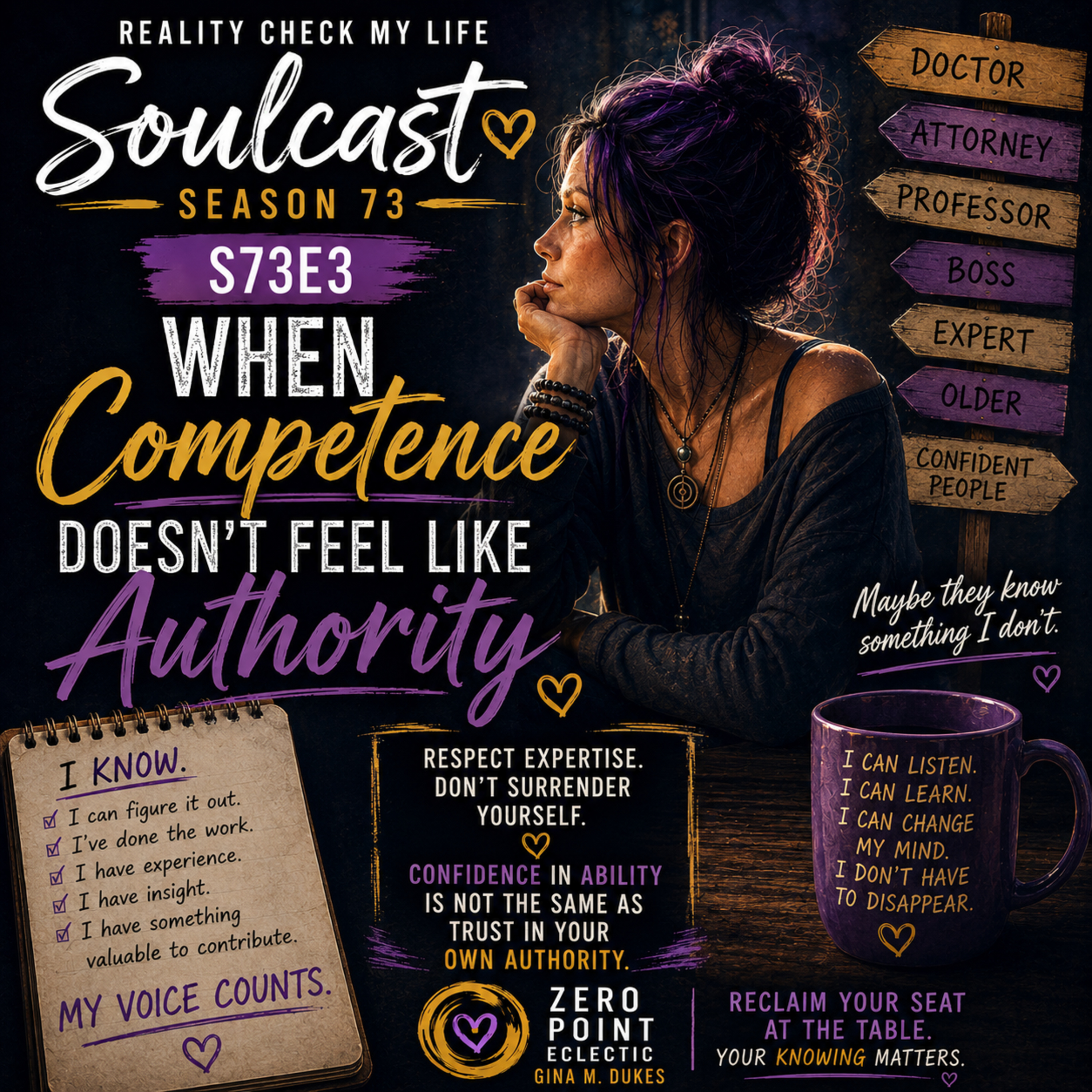 Snack Pack S73E3: When Competence Doesn't Feel Like Authority episode artwork