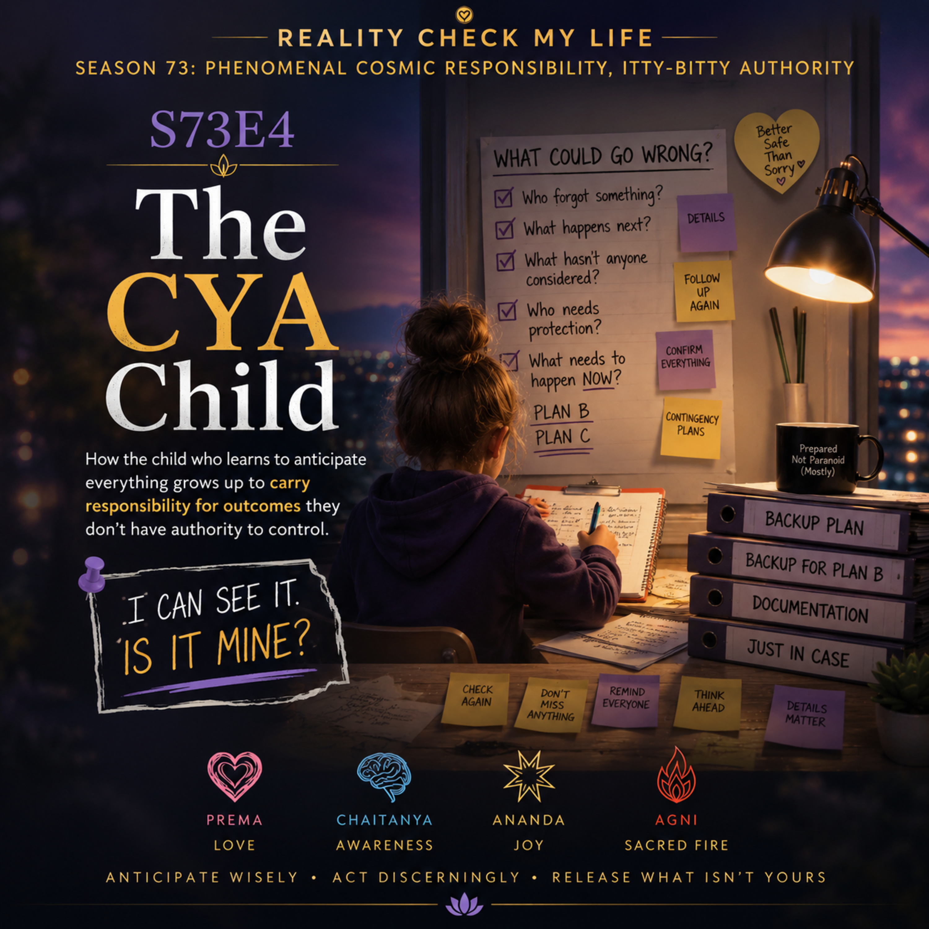 Snack Pack S73E4: The CYA Child episode artwork
