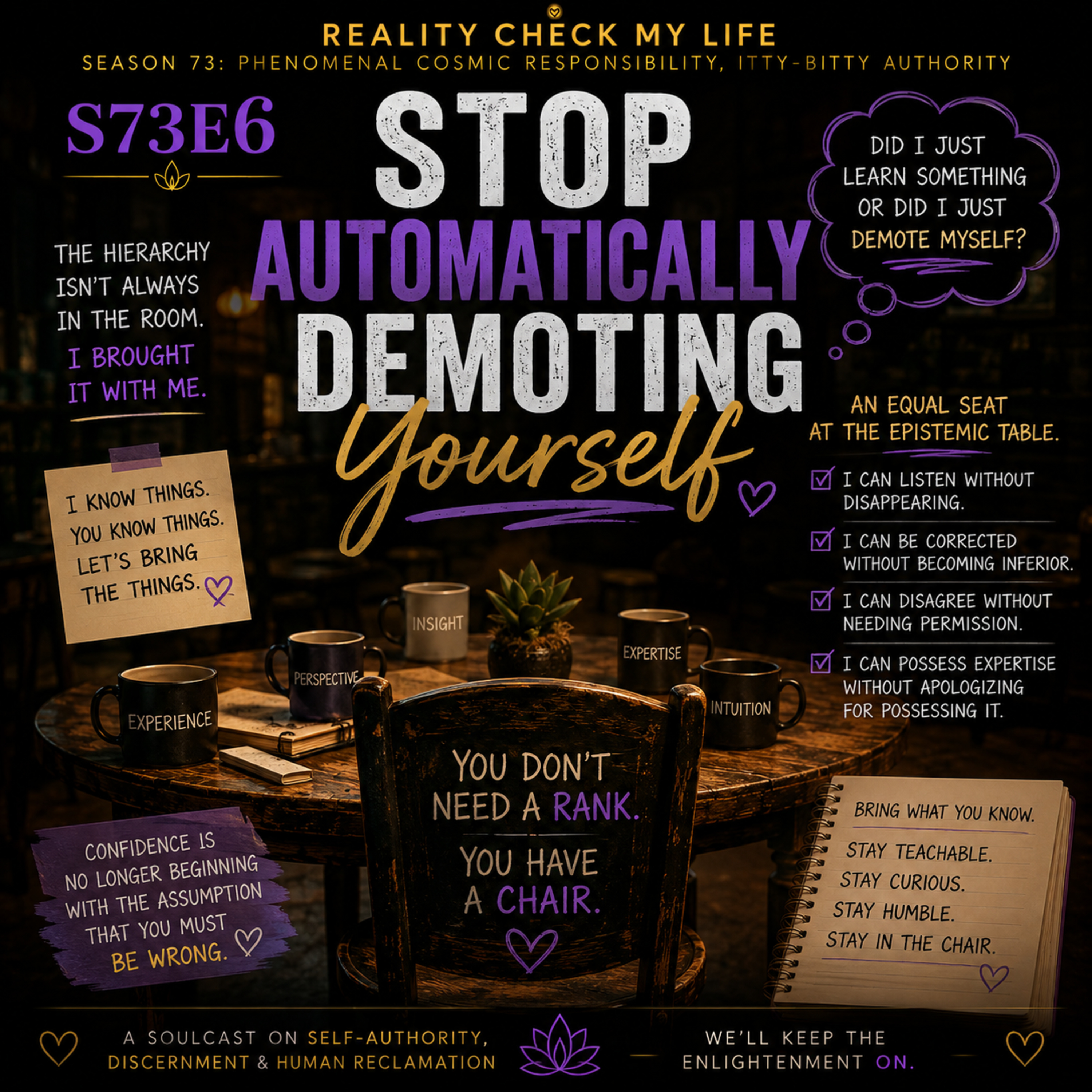 Snack Pack S73E6: Stop Automatically Demoting Yourself episode artwork