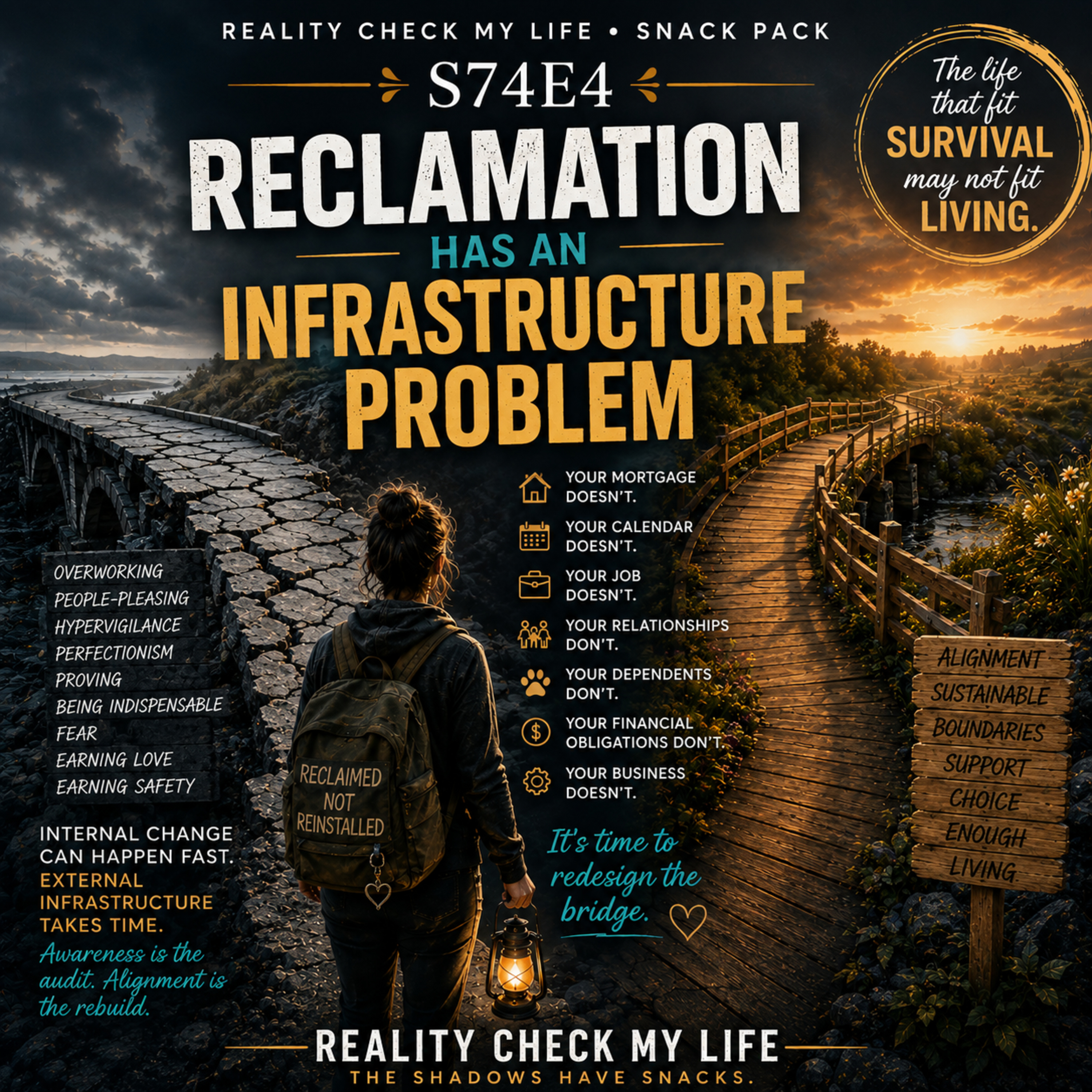 Snack Pack S74E4: Reclamation Has an Infrastructure Problem episode artwork
