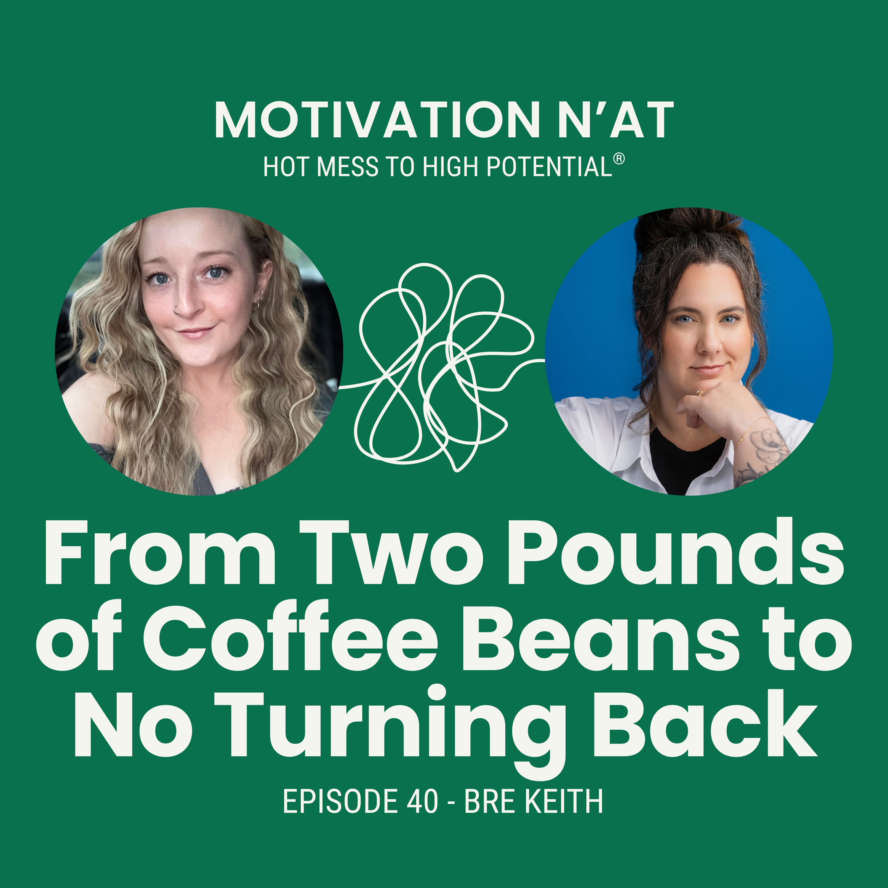From Two Pounds of Coffee Bean to No Turning Back | Guest - Bre Keith episode artwork