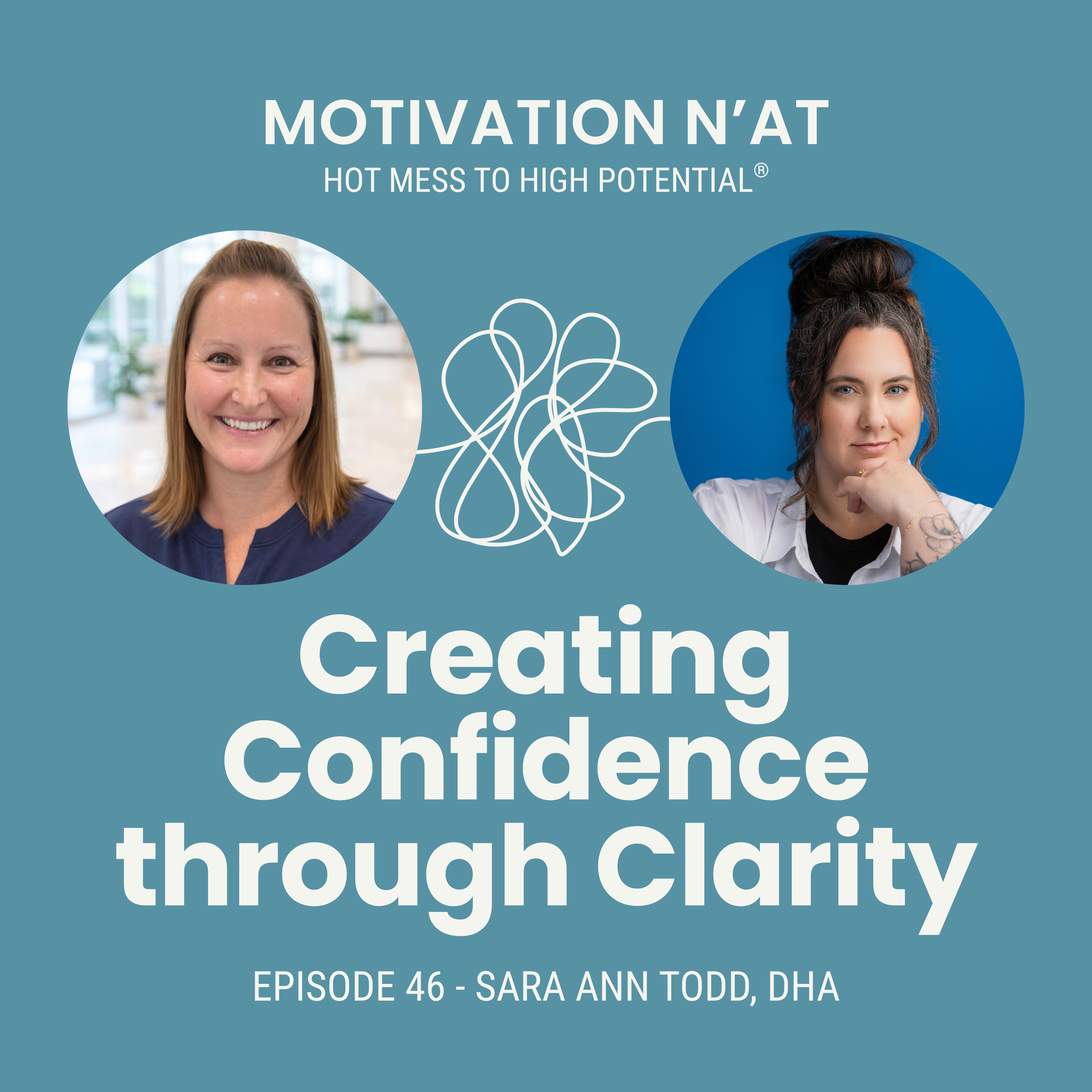 Creating Confidence through Clarity | Guest - Sara Ann Todd, DHA episode artwork