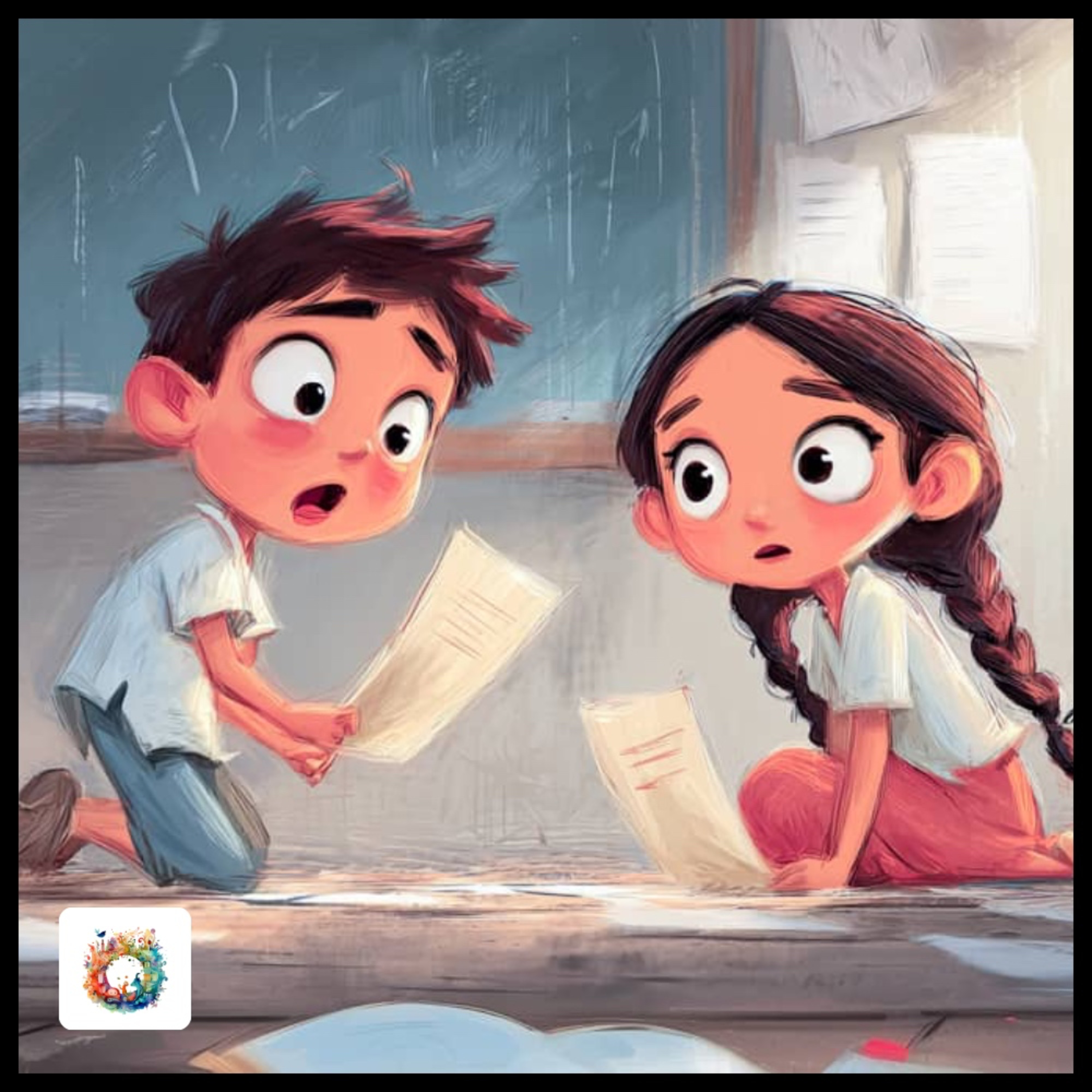 It’s Story time, kids!