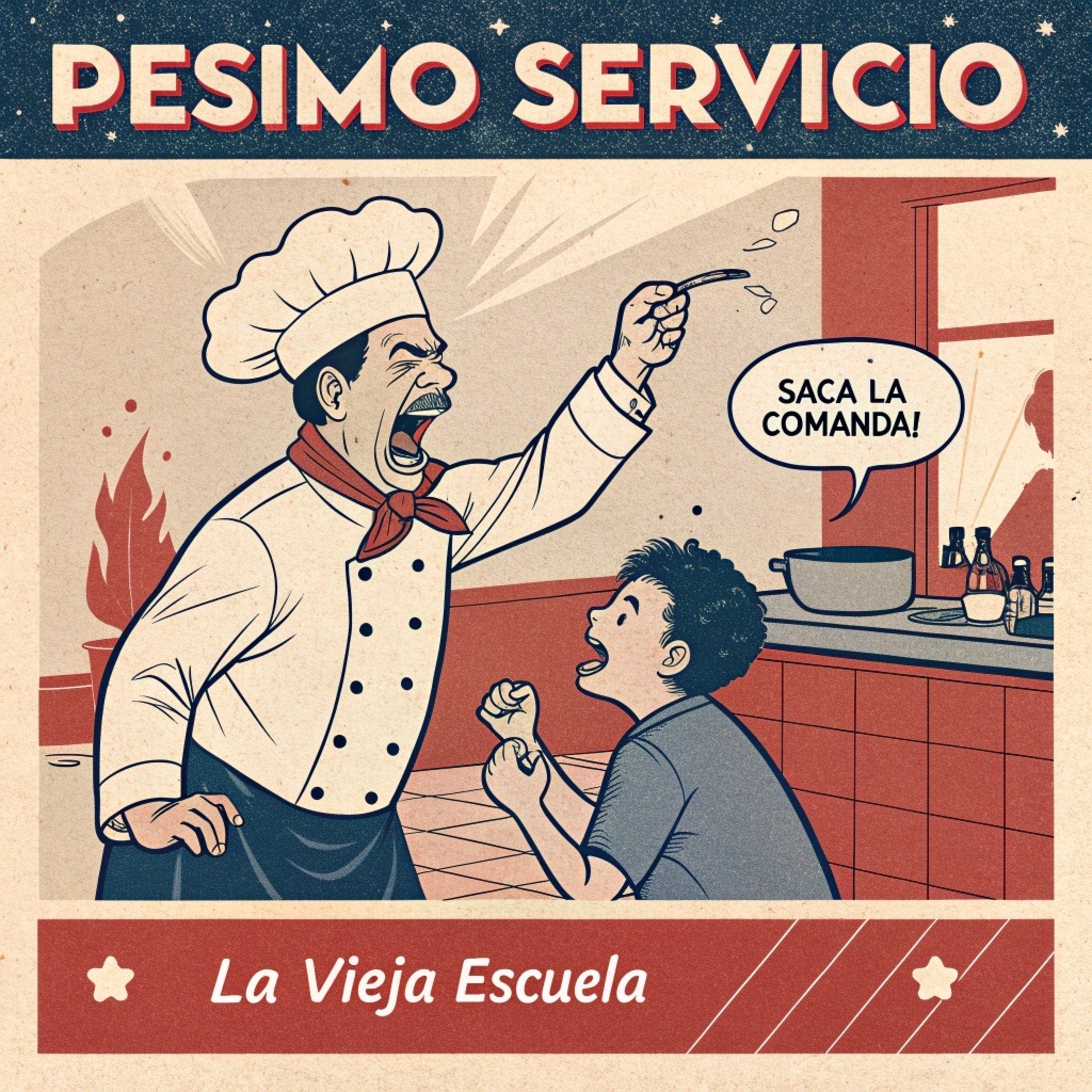 Pésimo servicio el podcast