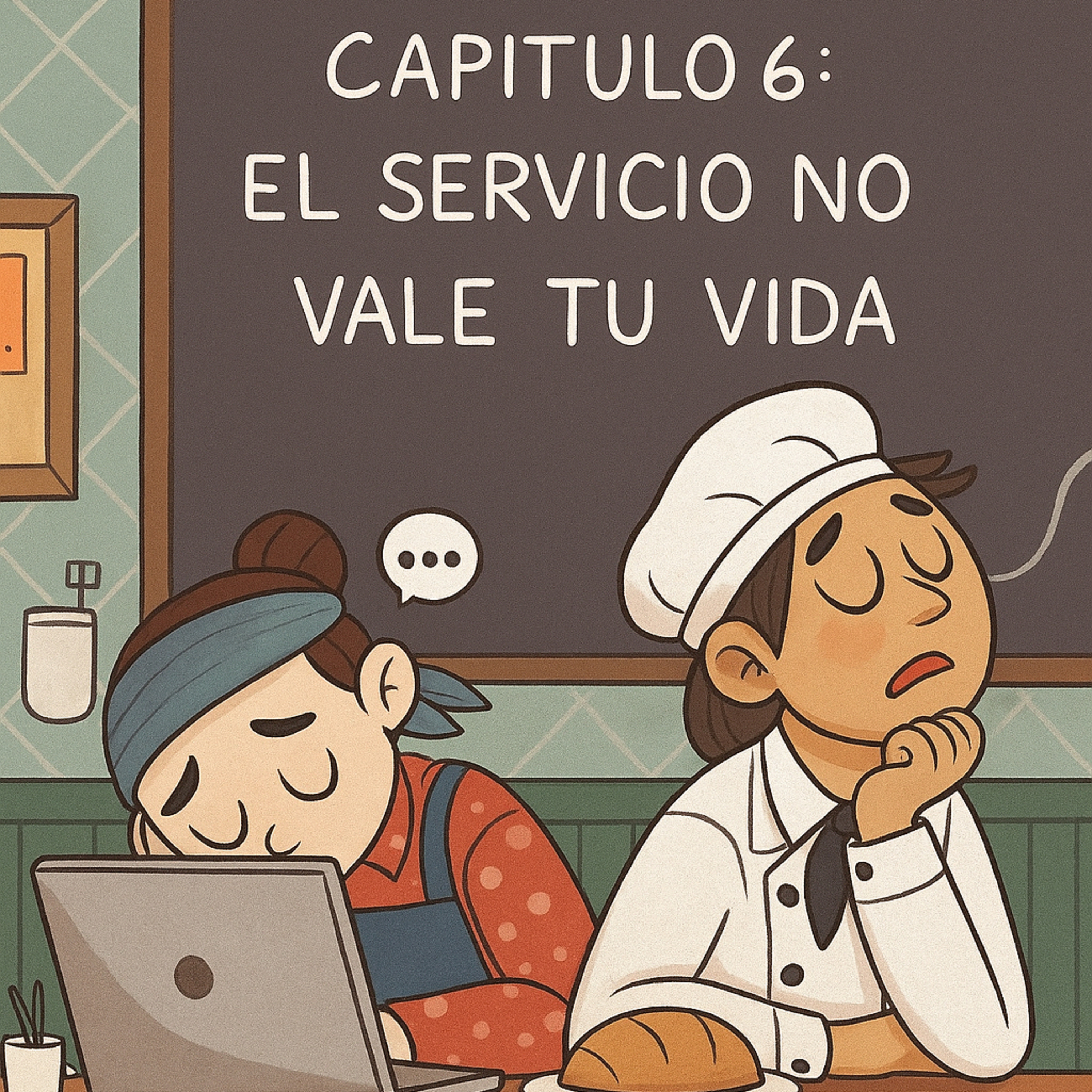 Pésimo servicio el podcast