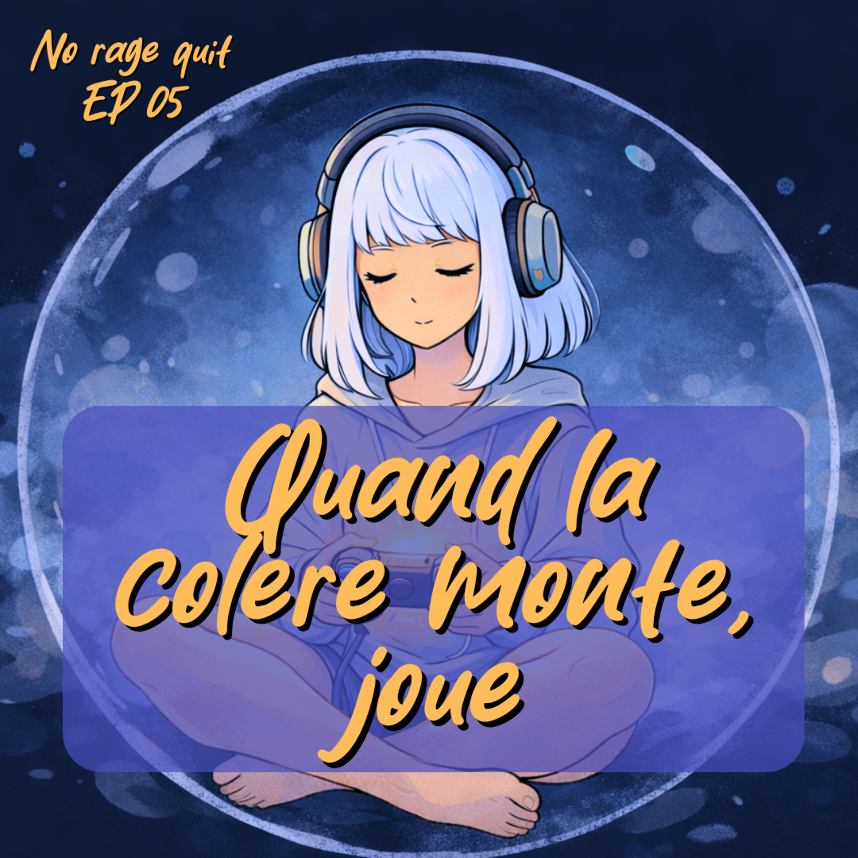 Pourquoi tu t'énerves pour un jeu ? episode artwork