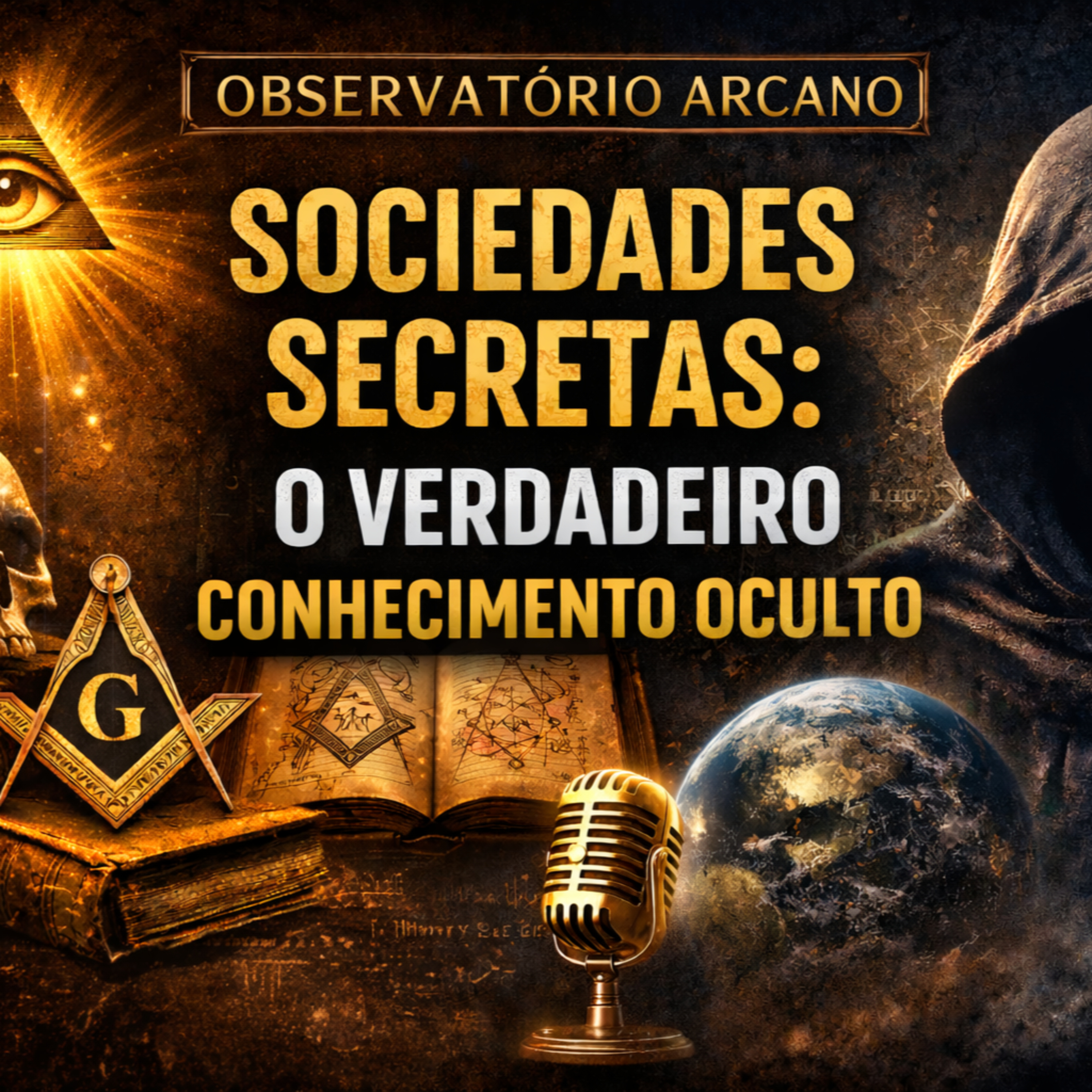 Frequência Arcana – Um podcast do Observatório Arcano