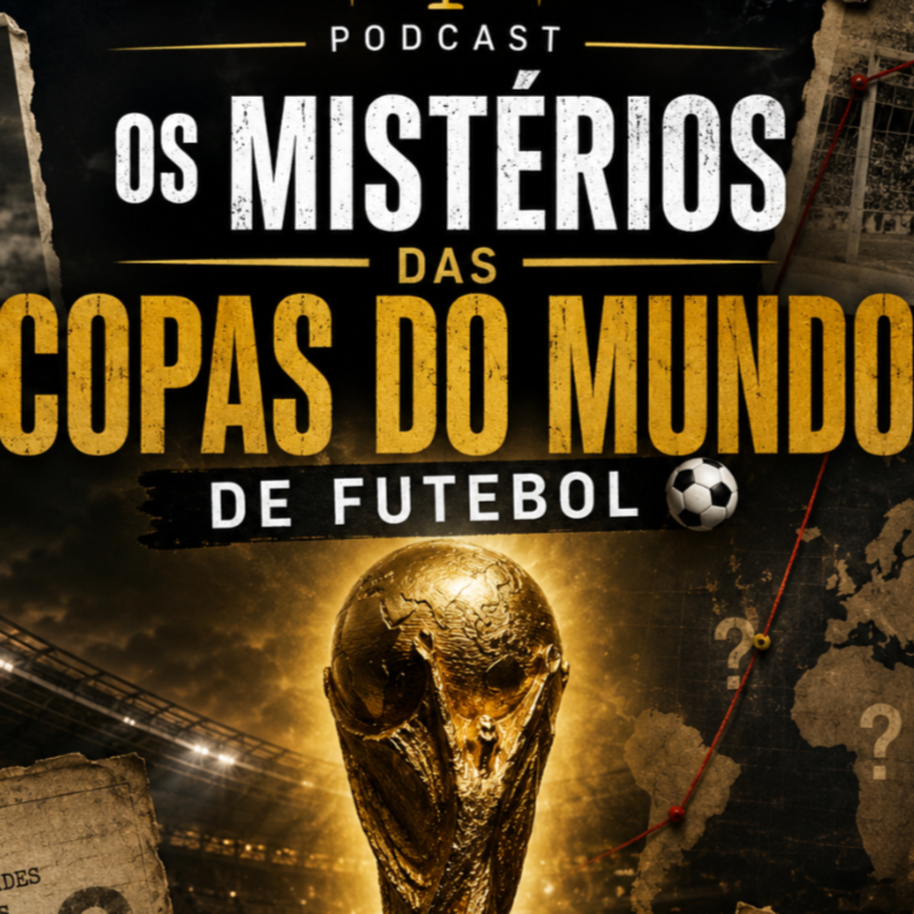 A Face Oculta das Copas do Mundo: Segredos, Polêmicas e Mistérios do Futebol episode artwork