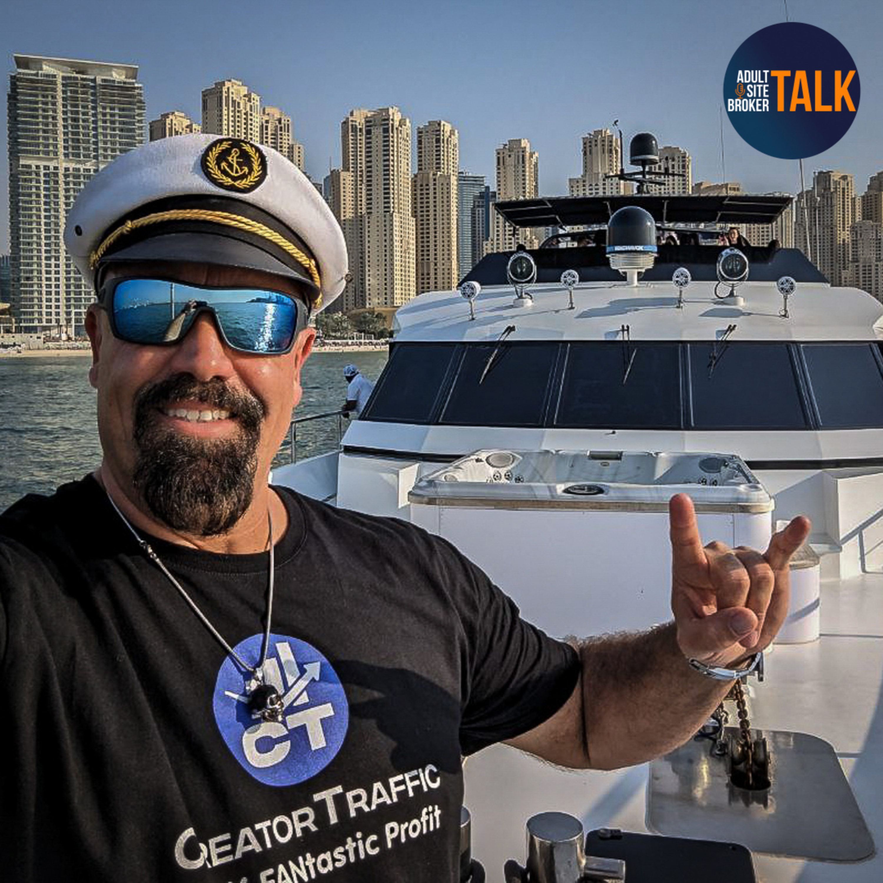 Adult Site Broker Talk Episode 267 with Andy Wullmer of CreatorTraffic episode artwork