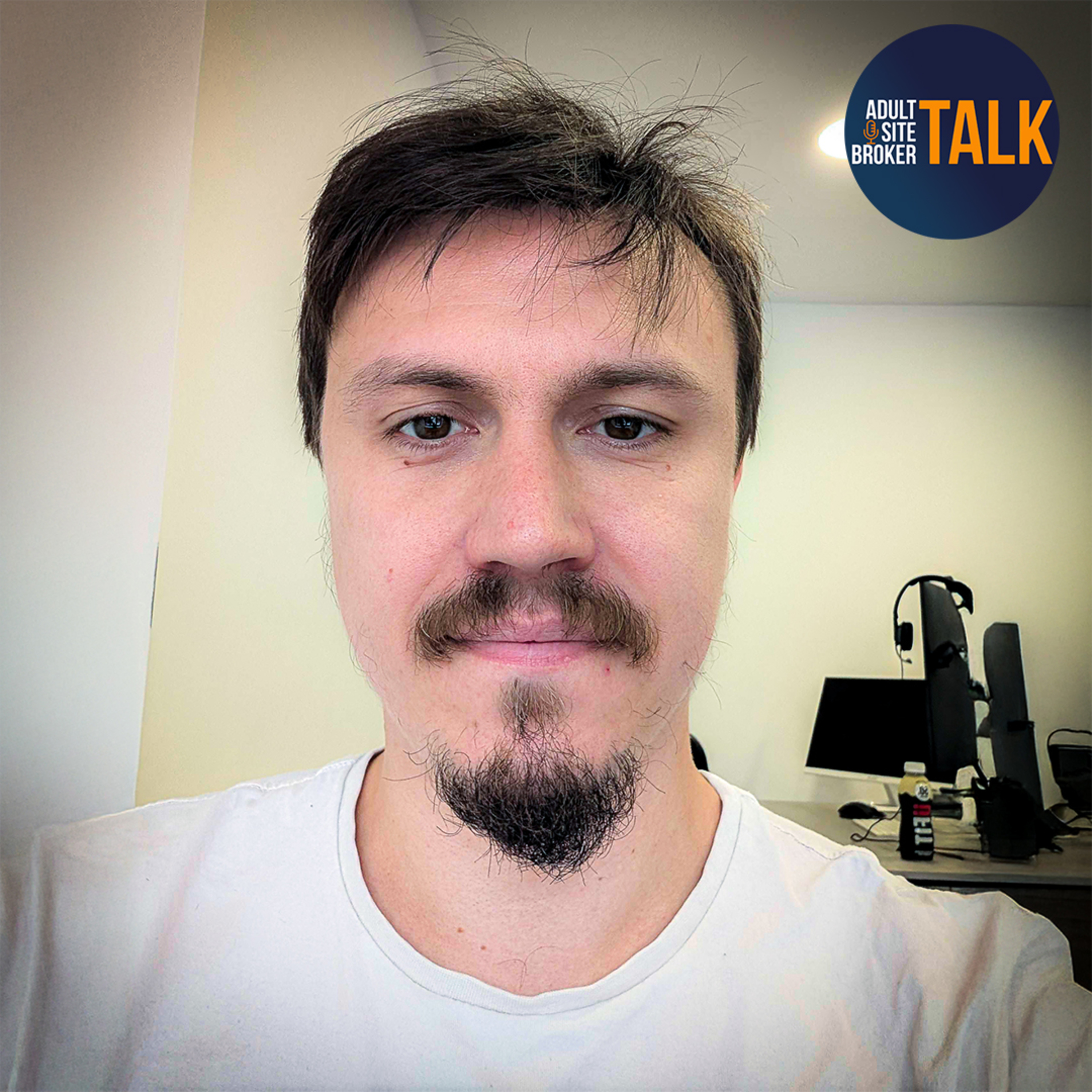 Adult Site Broker Talk Episode 273 with Charlie Cross of Adult Creative episode artwork
