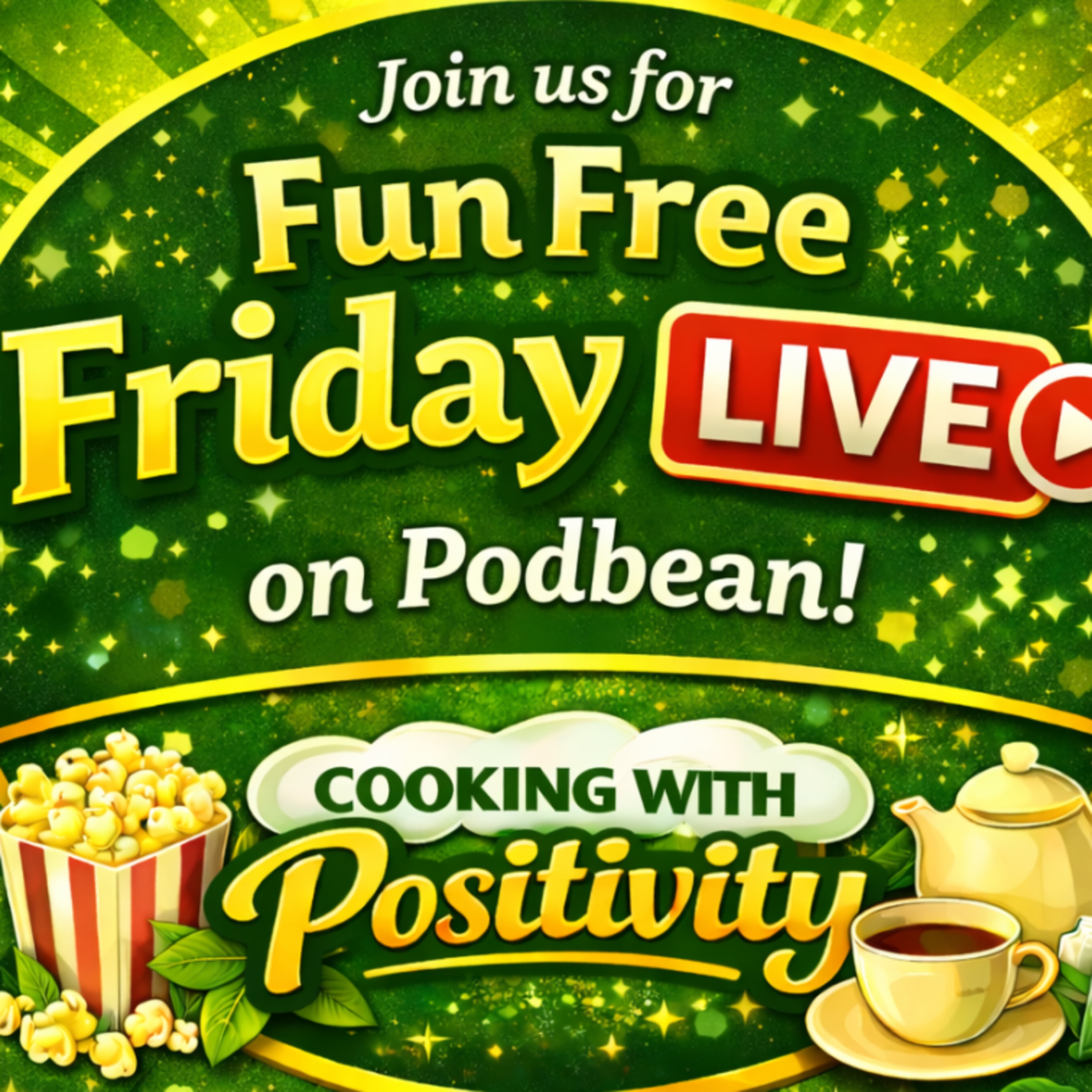 Fun Free Friday ( live)  episode artwork