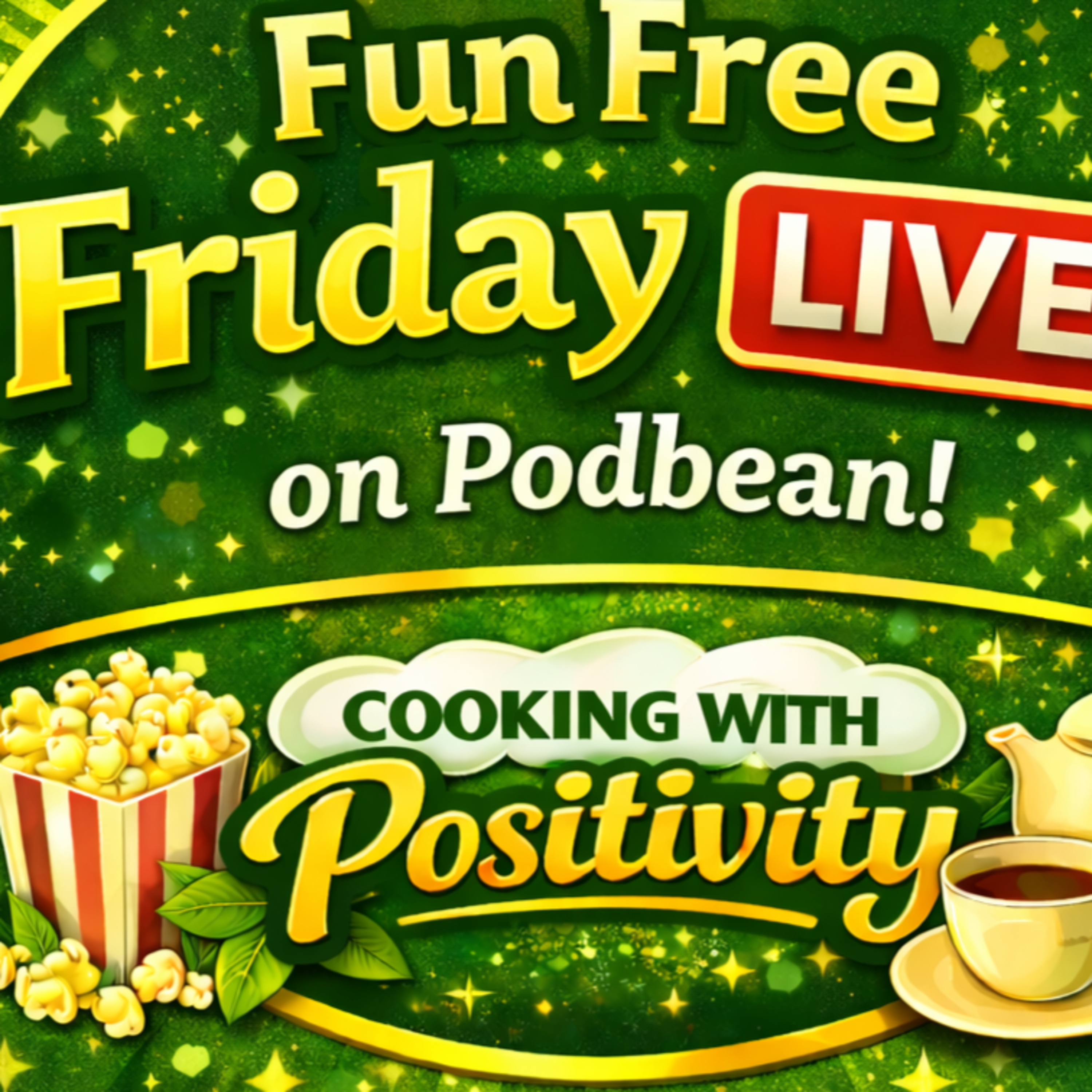 Fun Free Friday (live) episode artwork