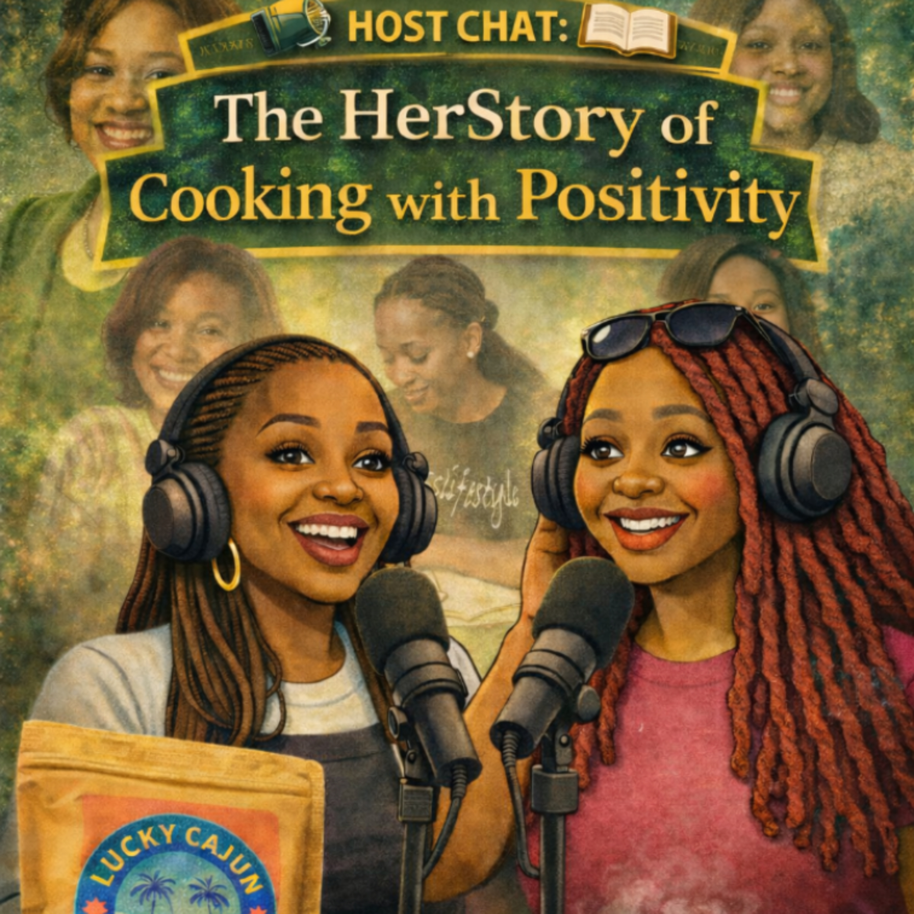 Wednesday: host chat  episode artwork
