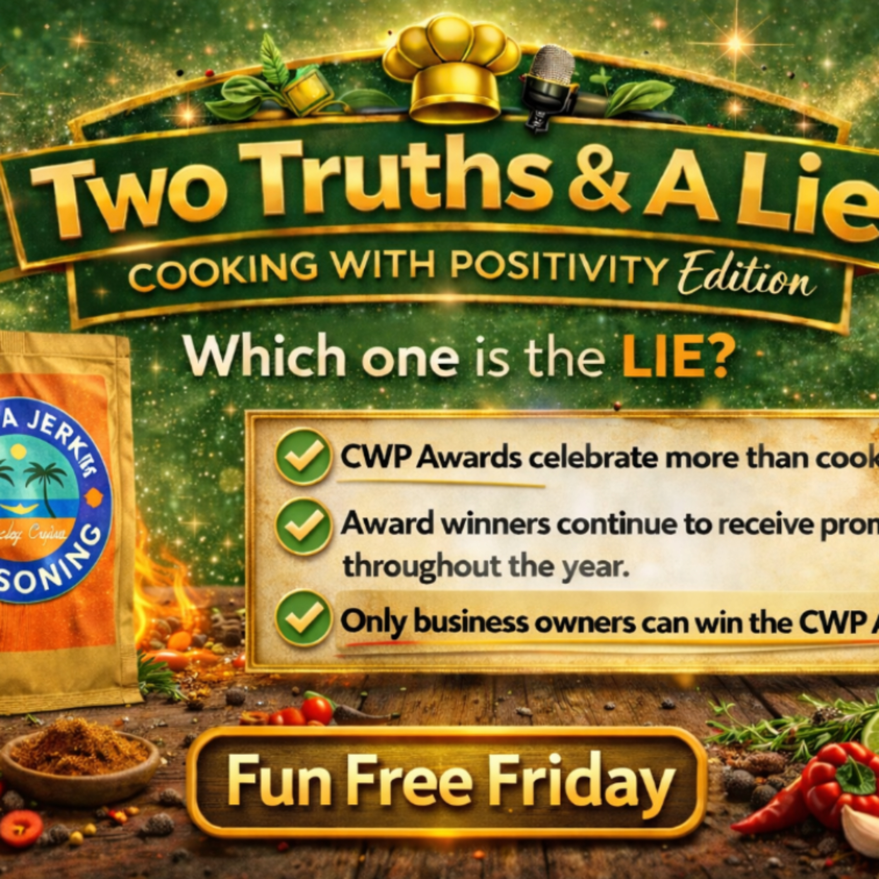 Fun Free Friday  episode artwork