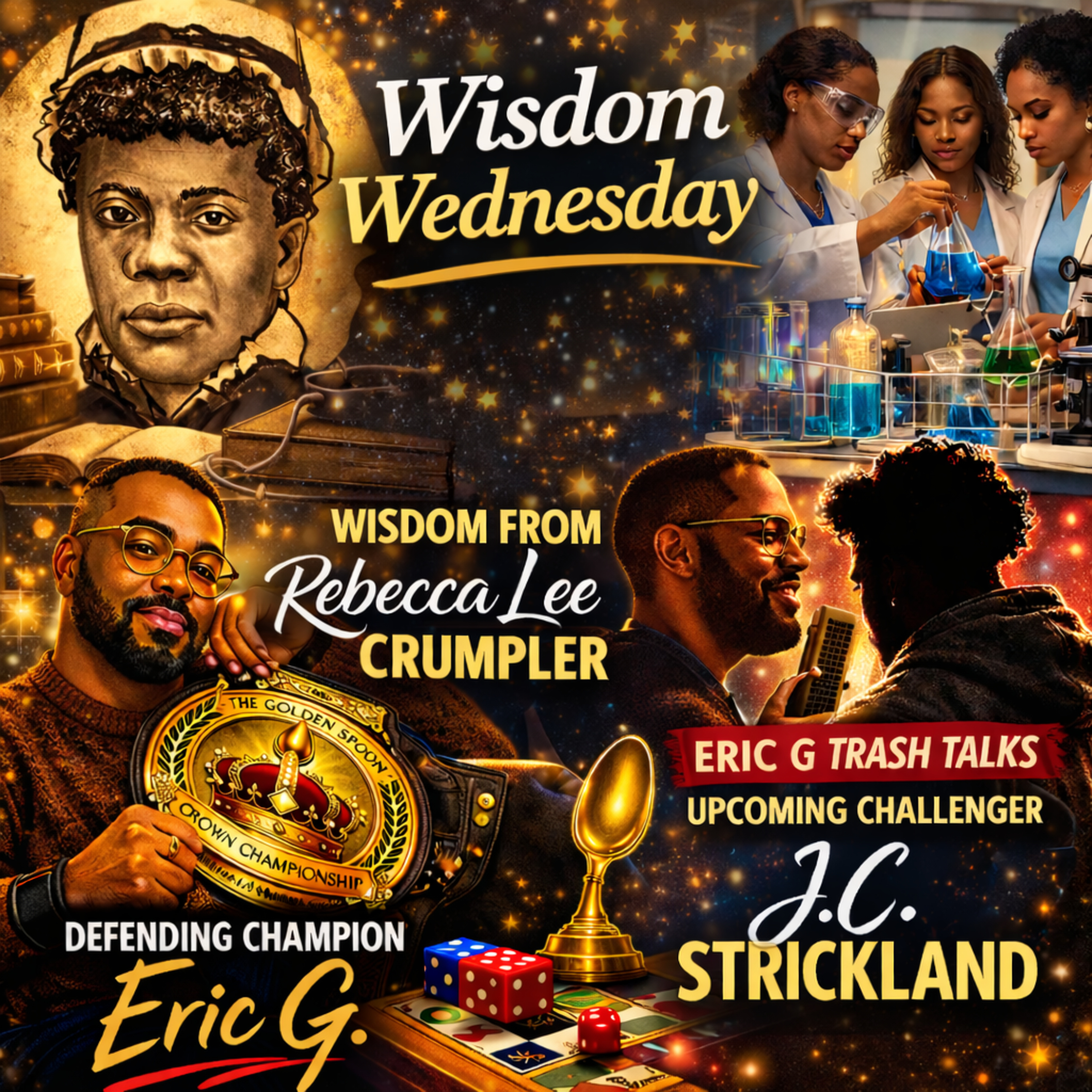 Wisdom Wednesday  episode artwork