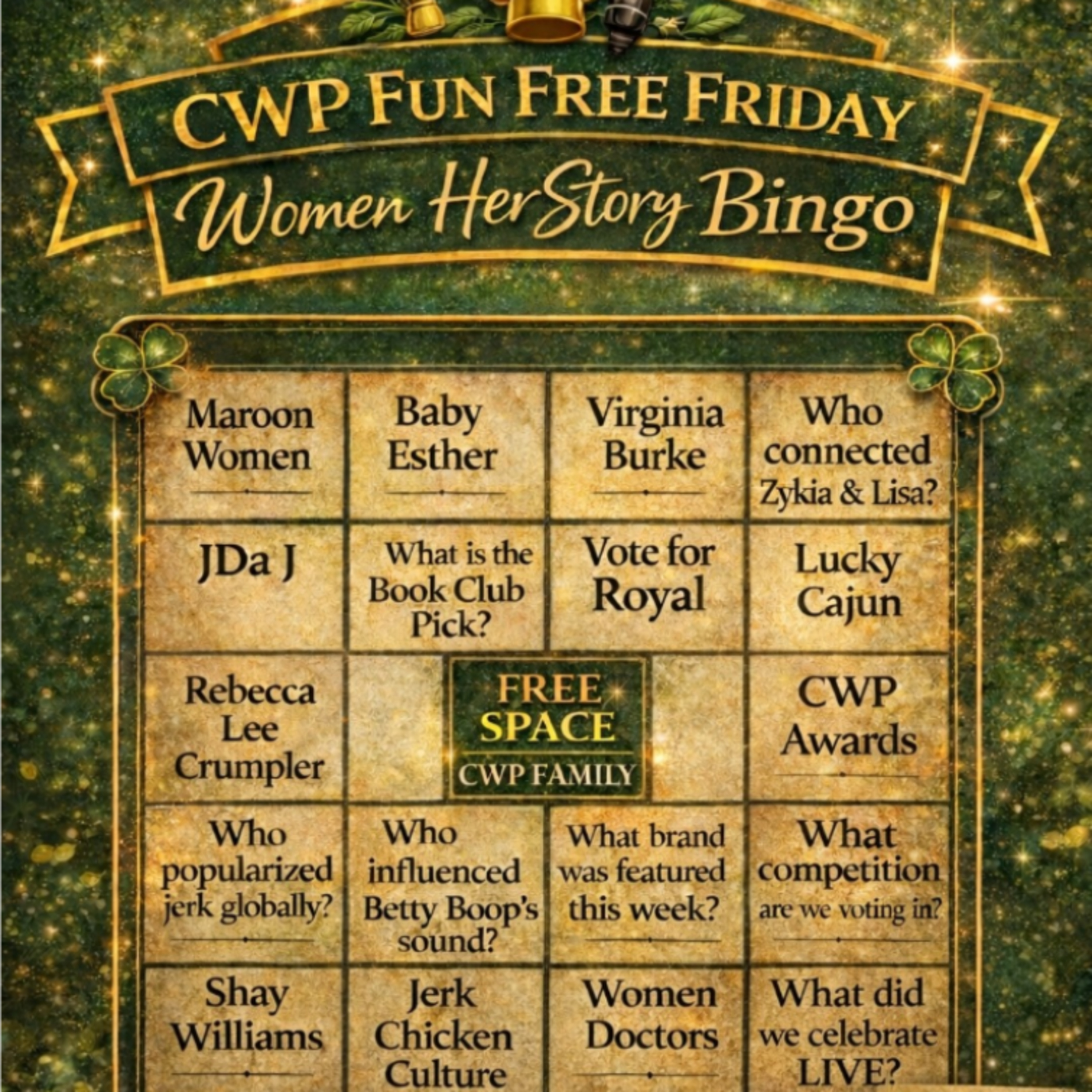 Fun Free Friday live  episode artwork