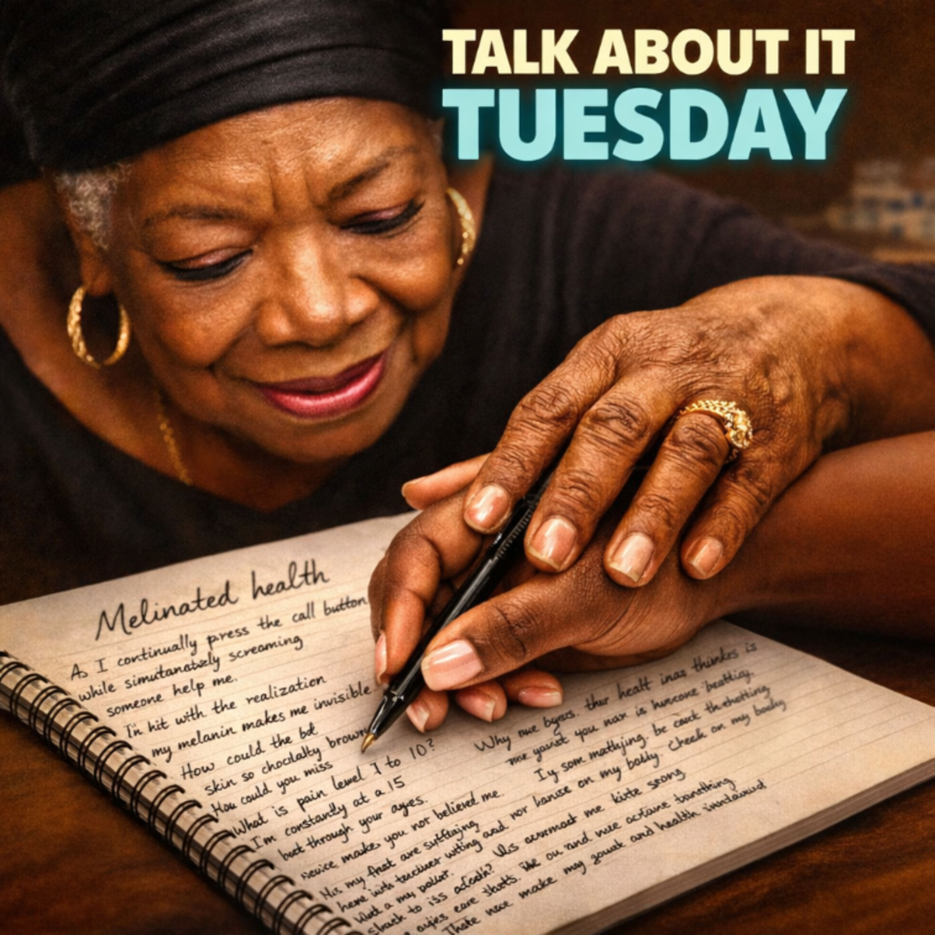 Talk about it Tuesday  episode artwork