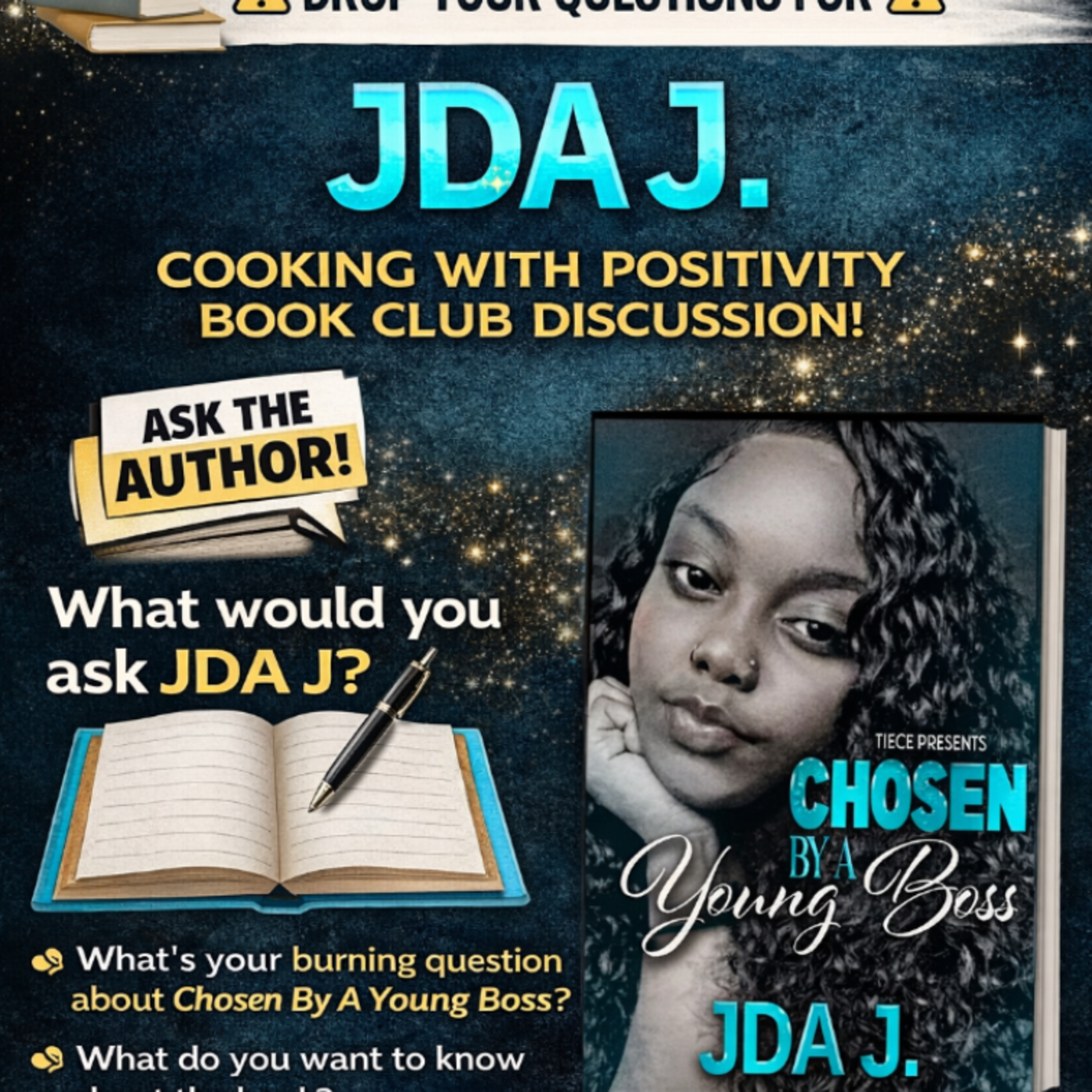 CWP book club discussion  episode artwork