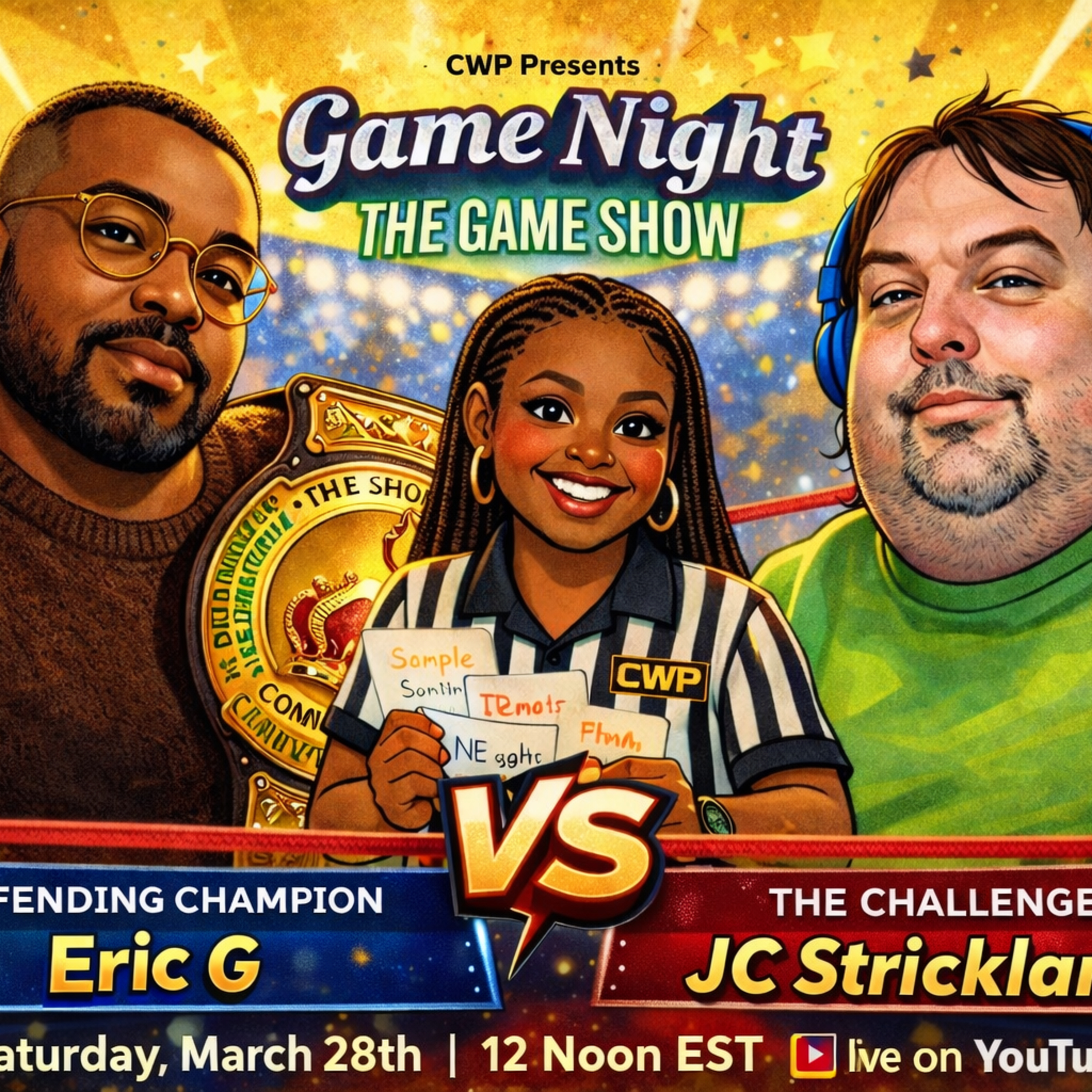 CWP presents game night the game show  episode artwork