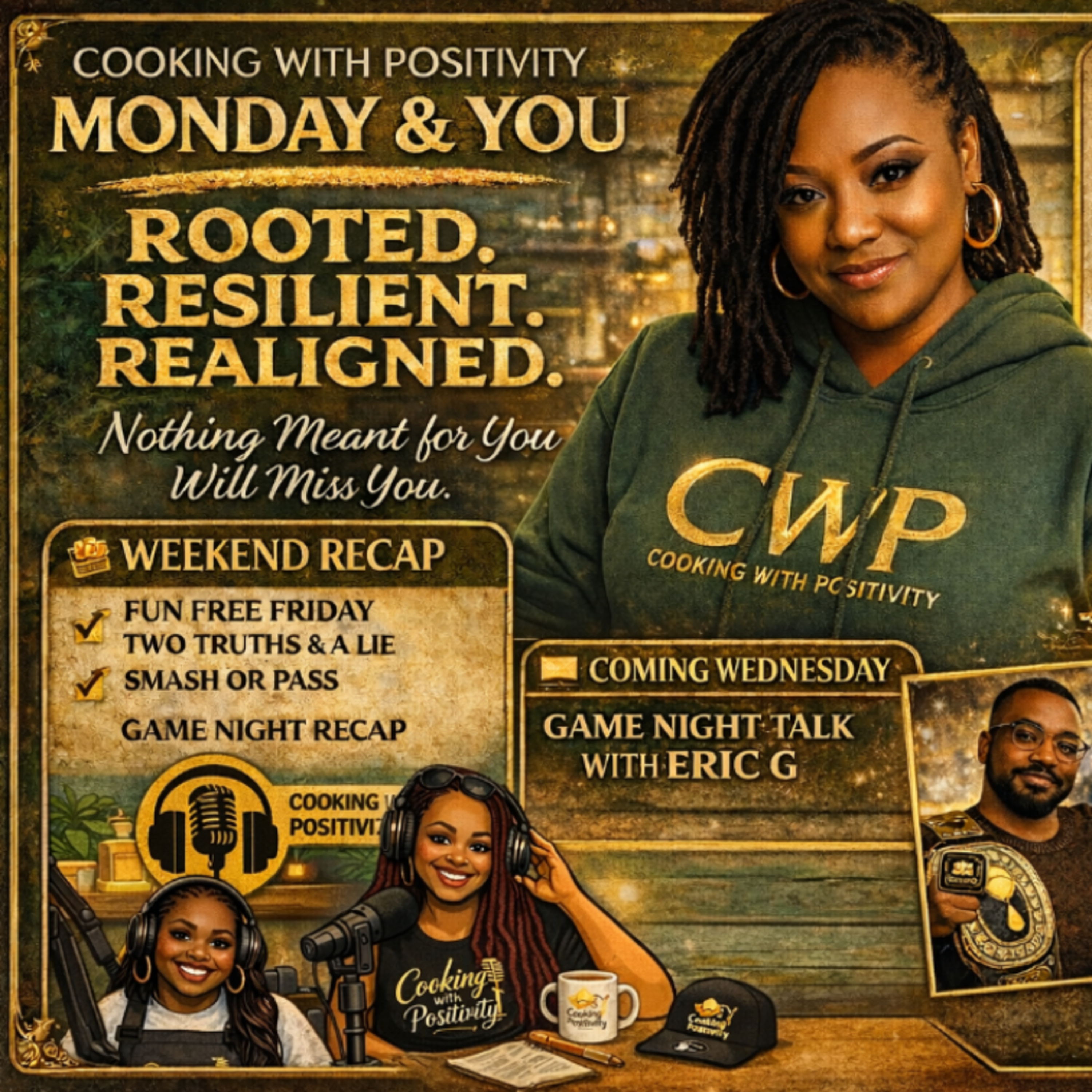 Monday & you  episode artwork