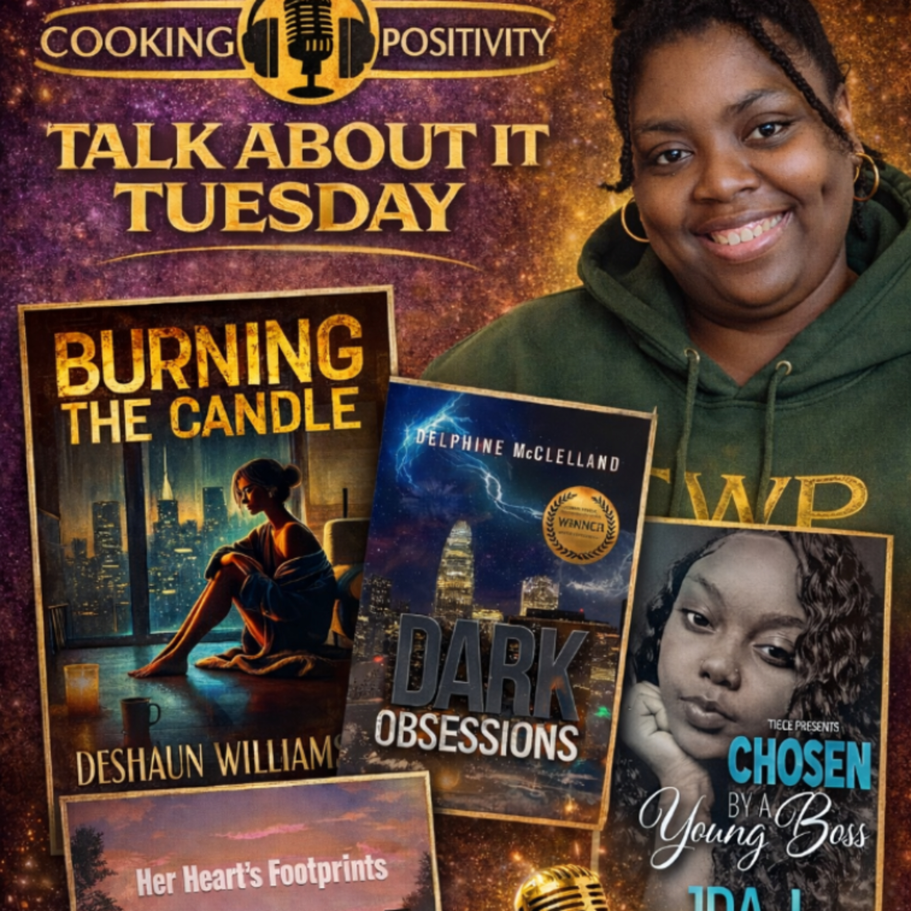 Talk about it Tuesday  episode artwork