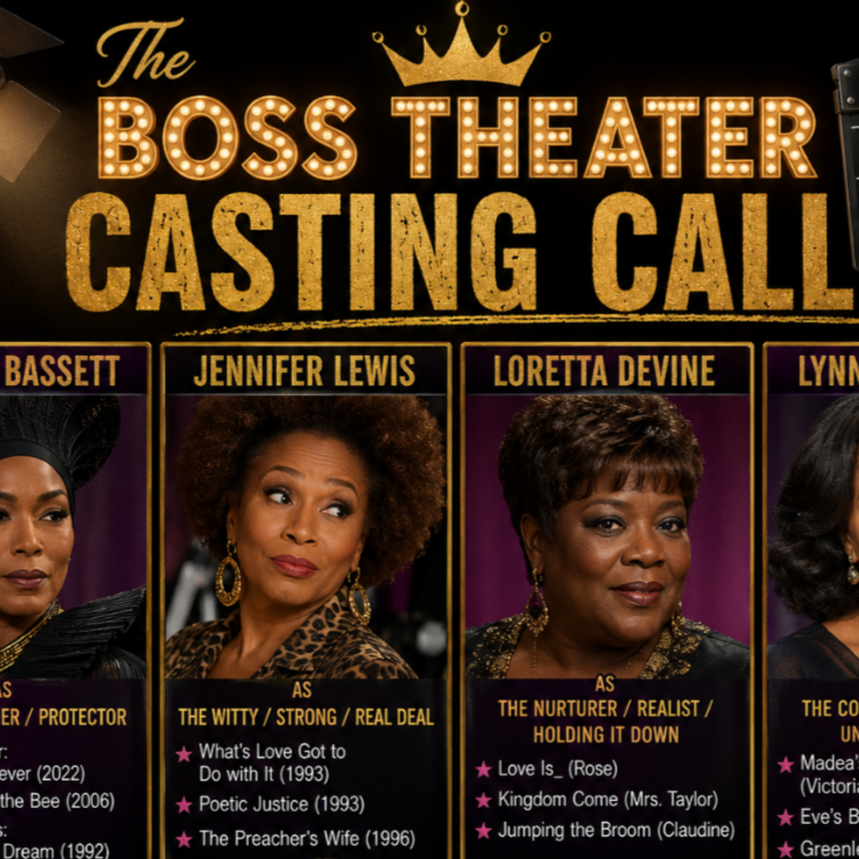 The Boss Theater  episode artwork