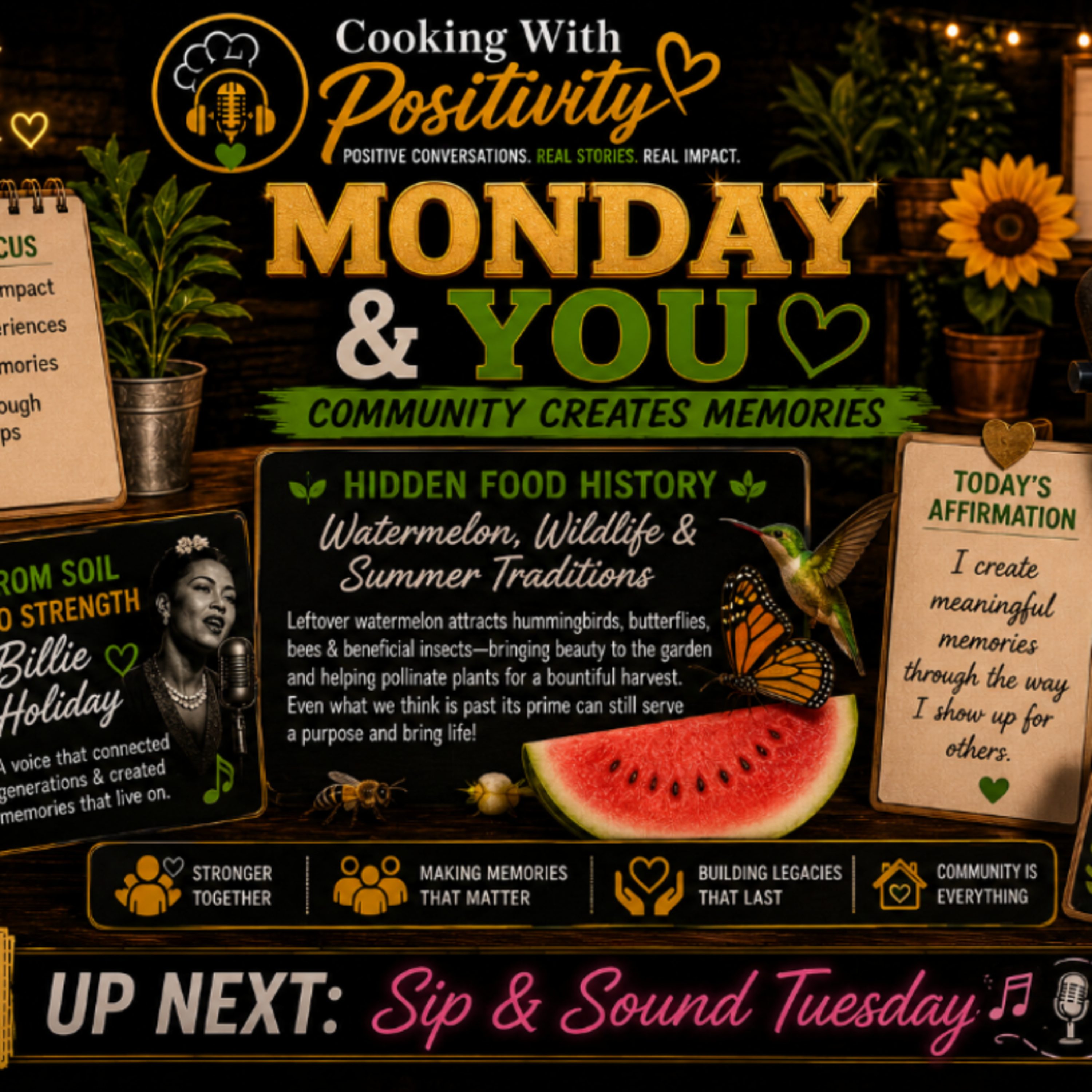 Monday & You episode artwork