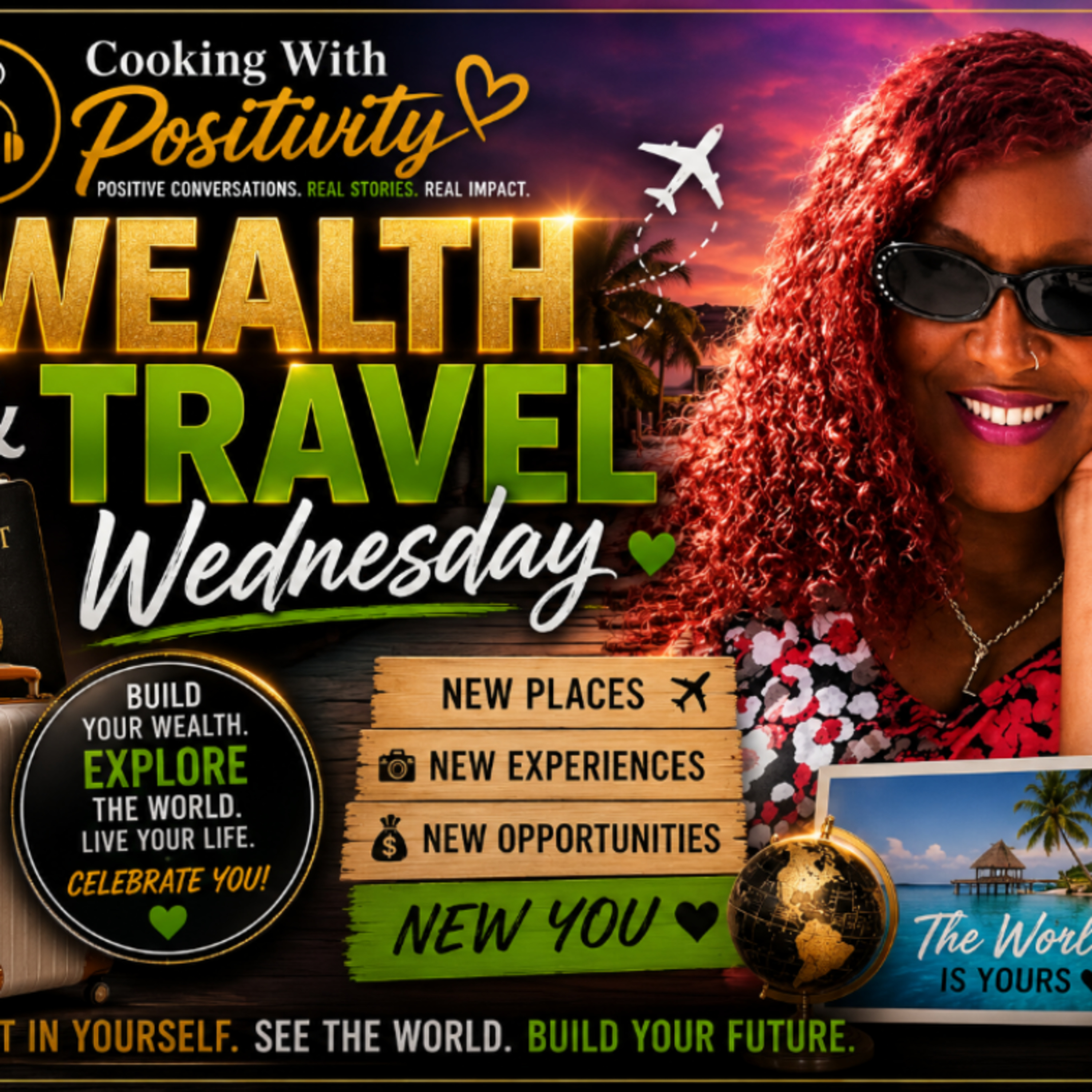 Wealth Wednesday  episode artwork