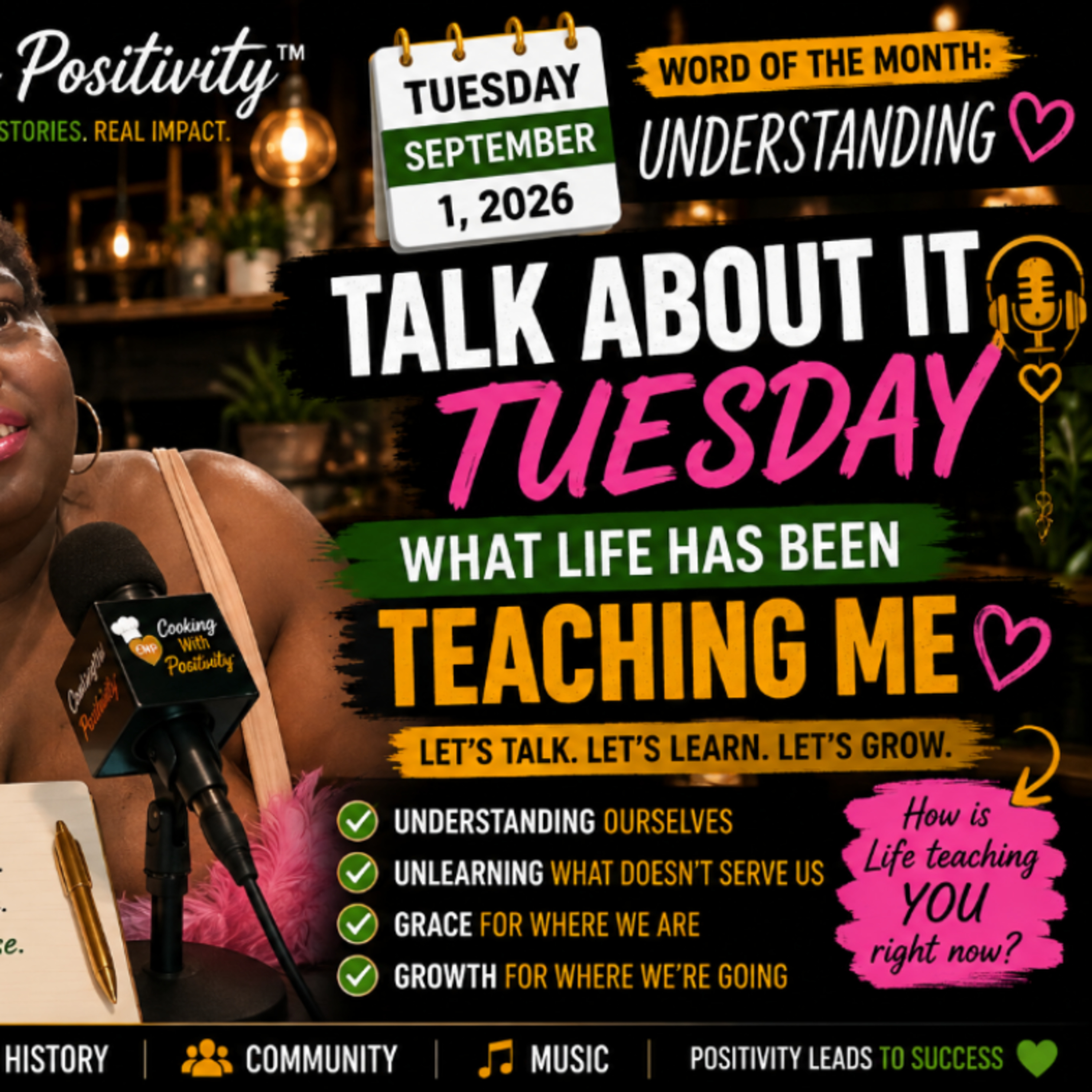 Talk About It Tuesday  episode artwork