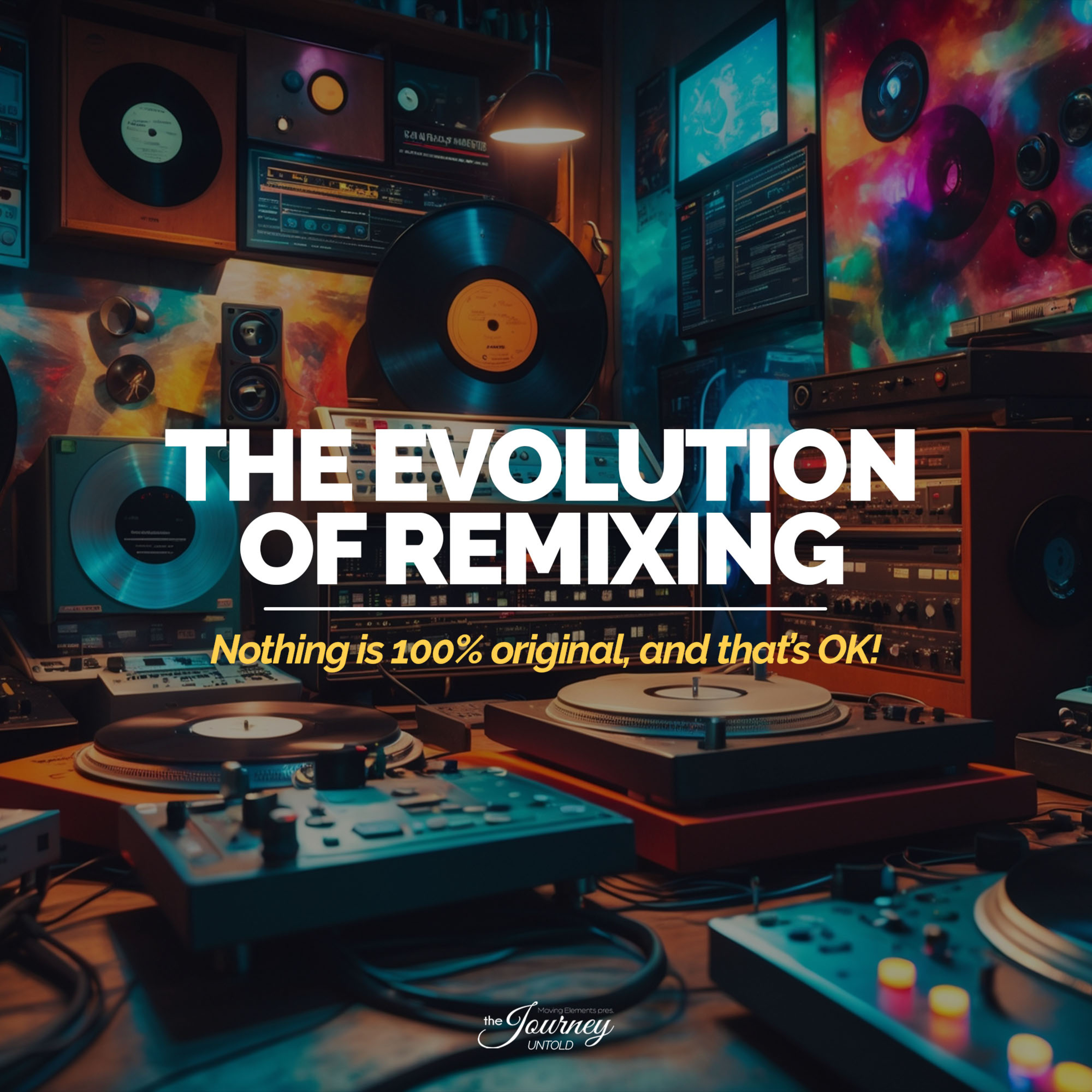 The Remix Revolution: How Remixing Changed Music and Culture | The Journey: Untold episode artwork