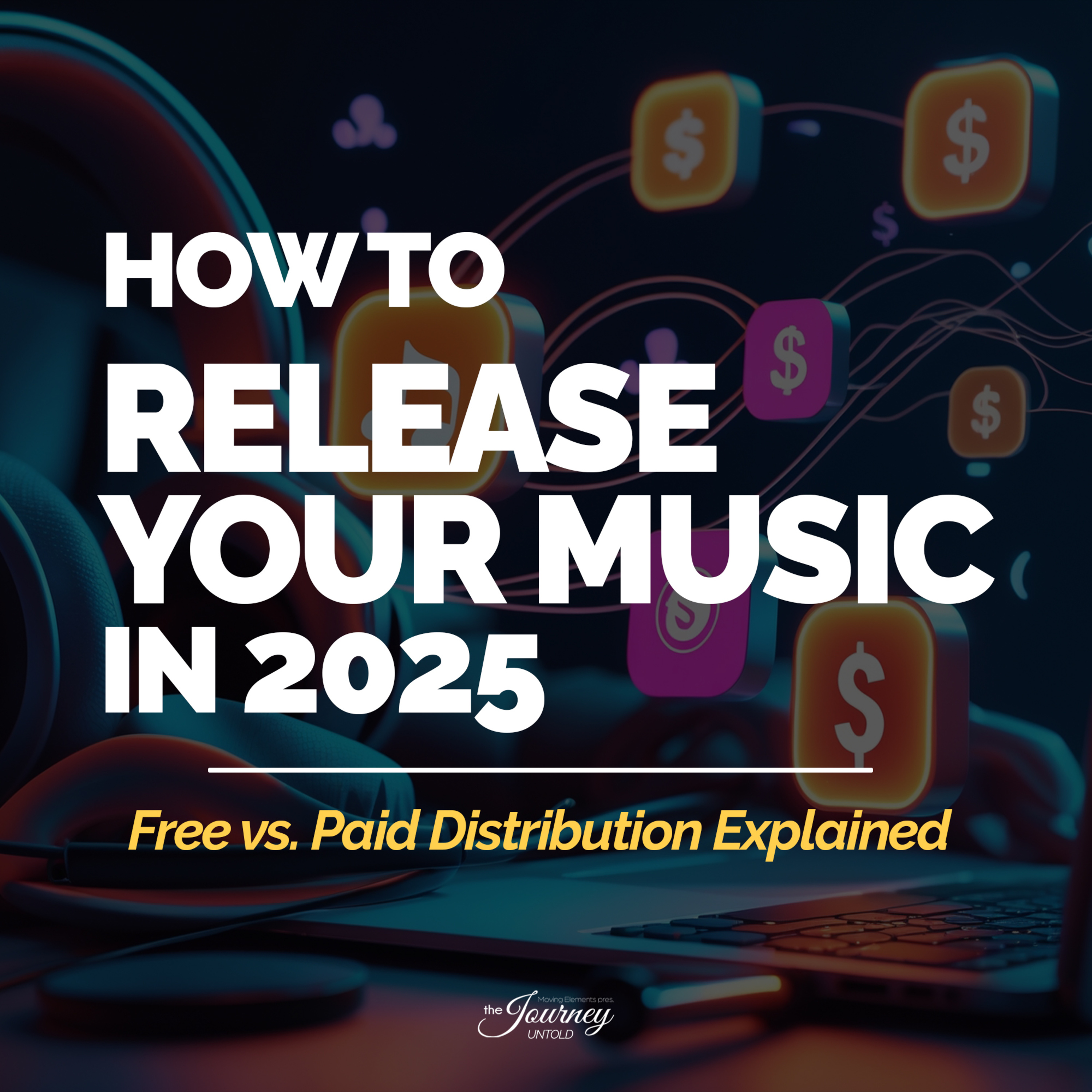 How to Release Your Music in 2025 - Free vs. Paid Distribution Explained (Special Episode) episode artwork