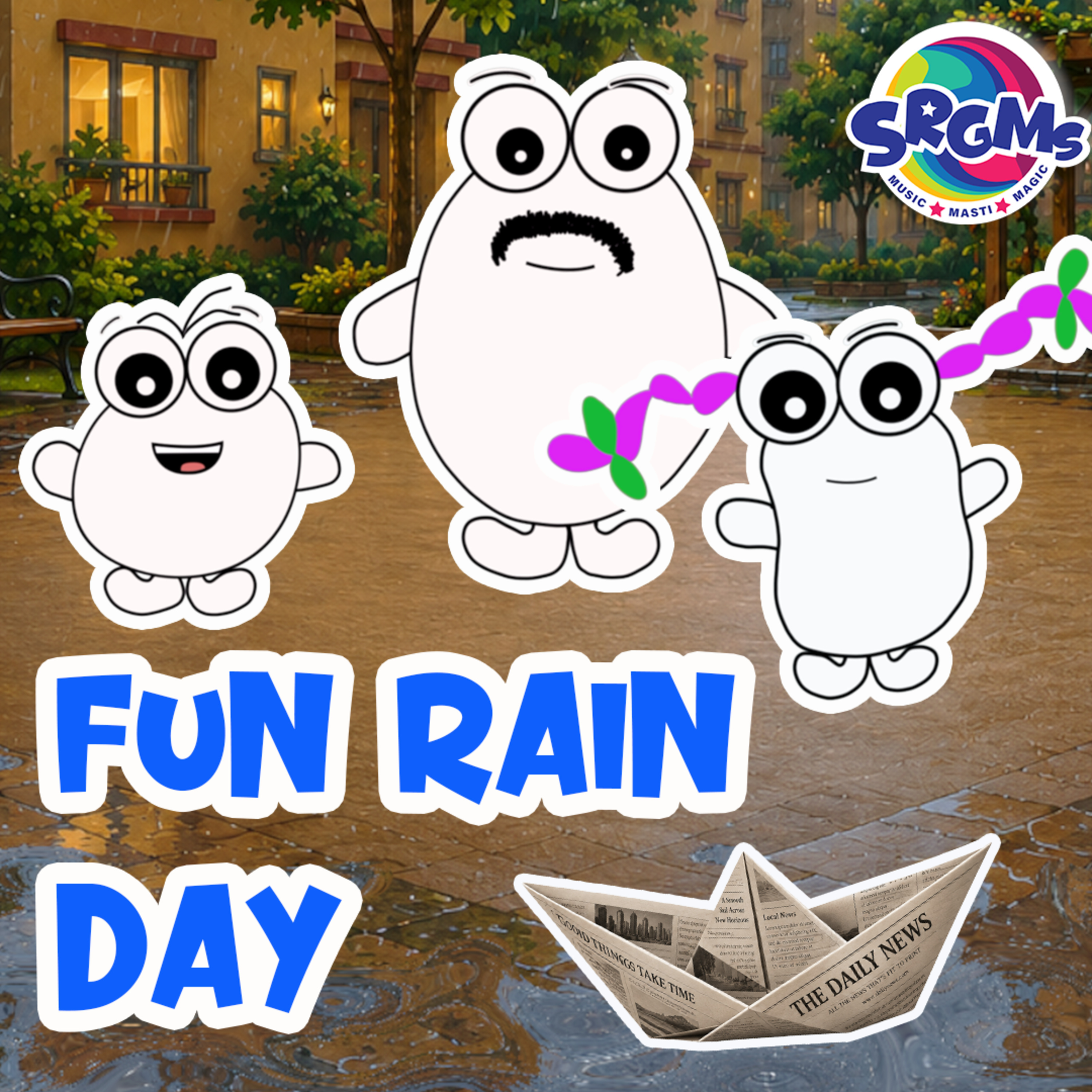 The rains are here!