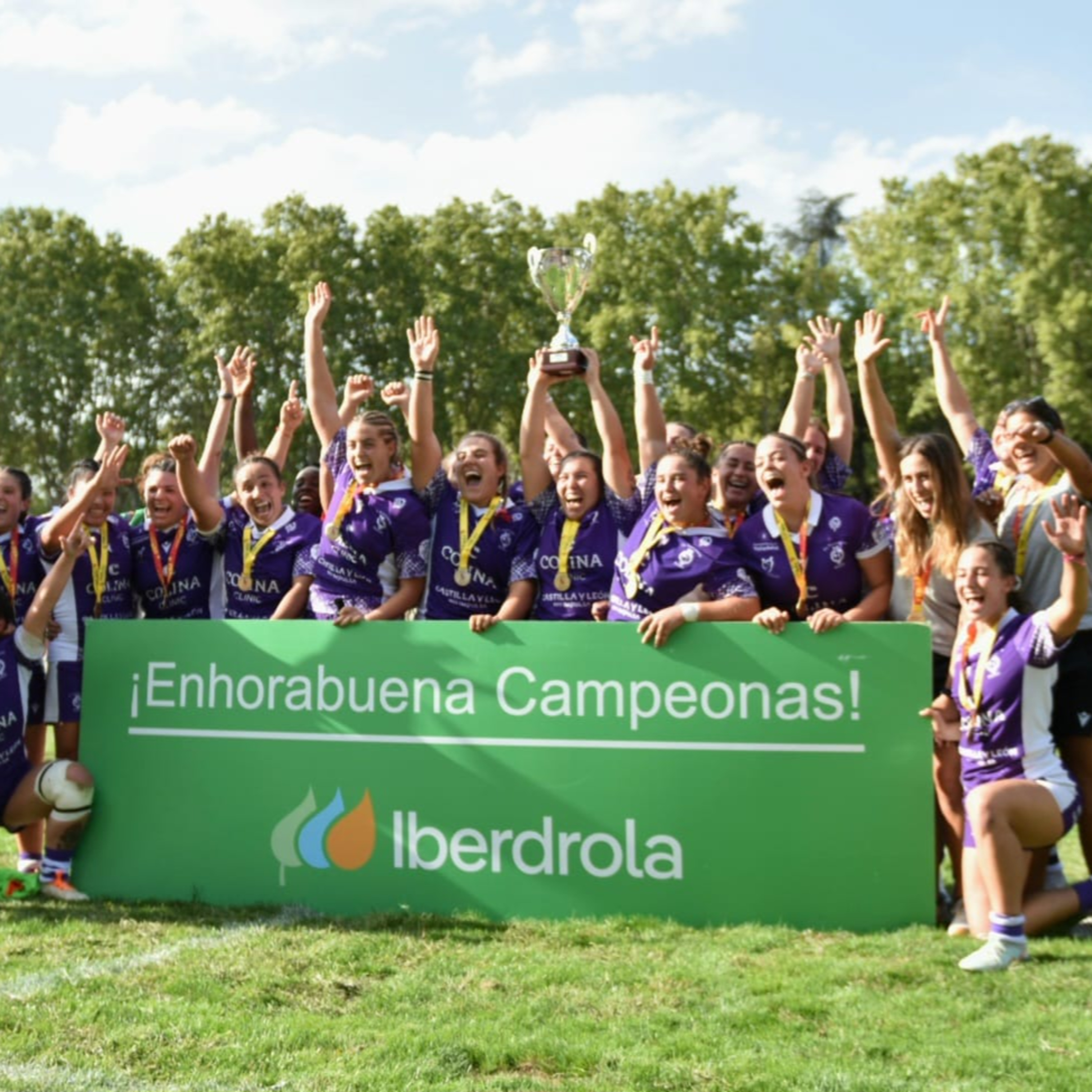 Spanish Women´s Rugby Season SuperCopa Kick Off  episode artwork