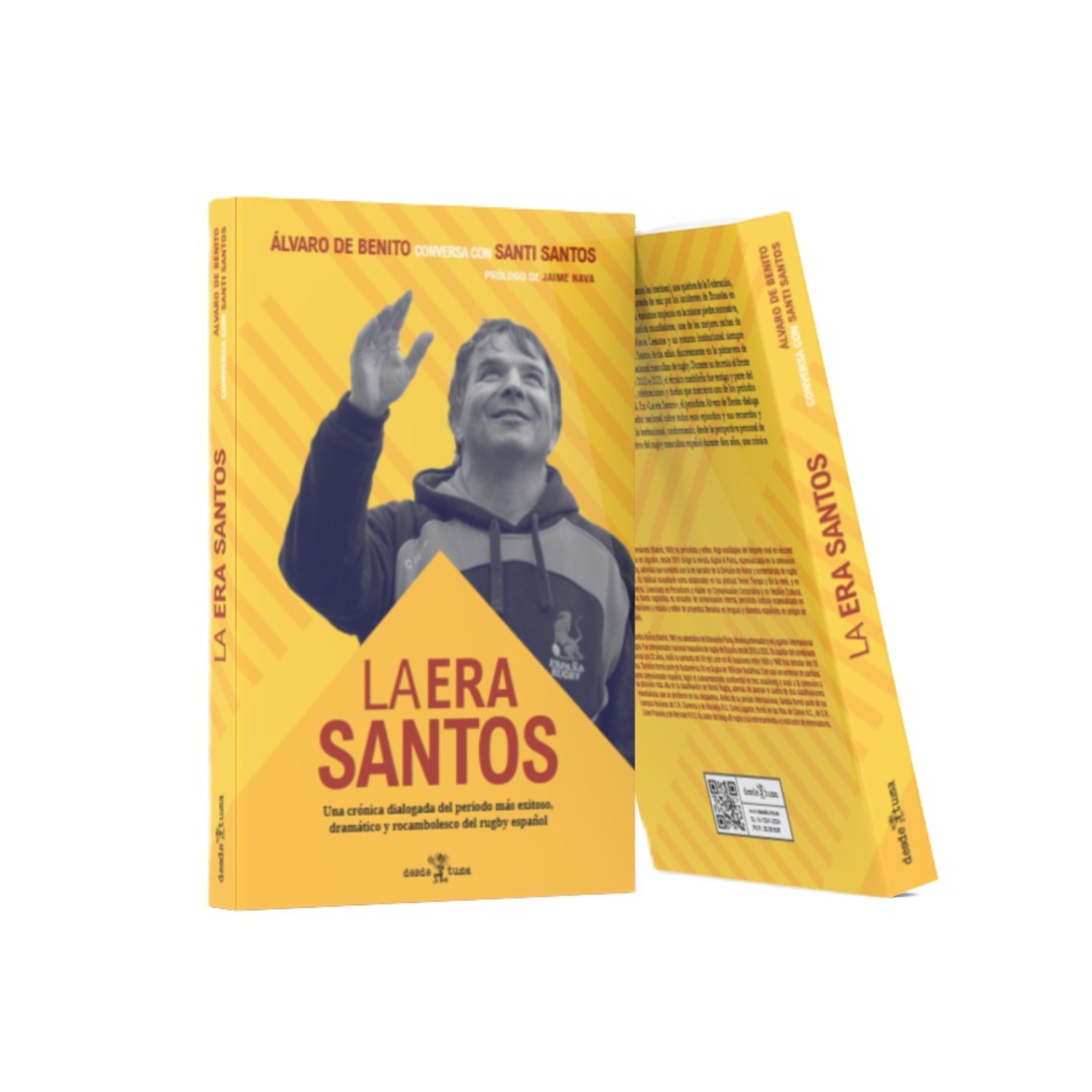 Spain´s Lost Rugby Decade with "La Era Santos" Author Alvaro de Benito - Senior Huevo Episode 3 episode artwork