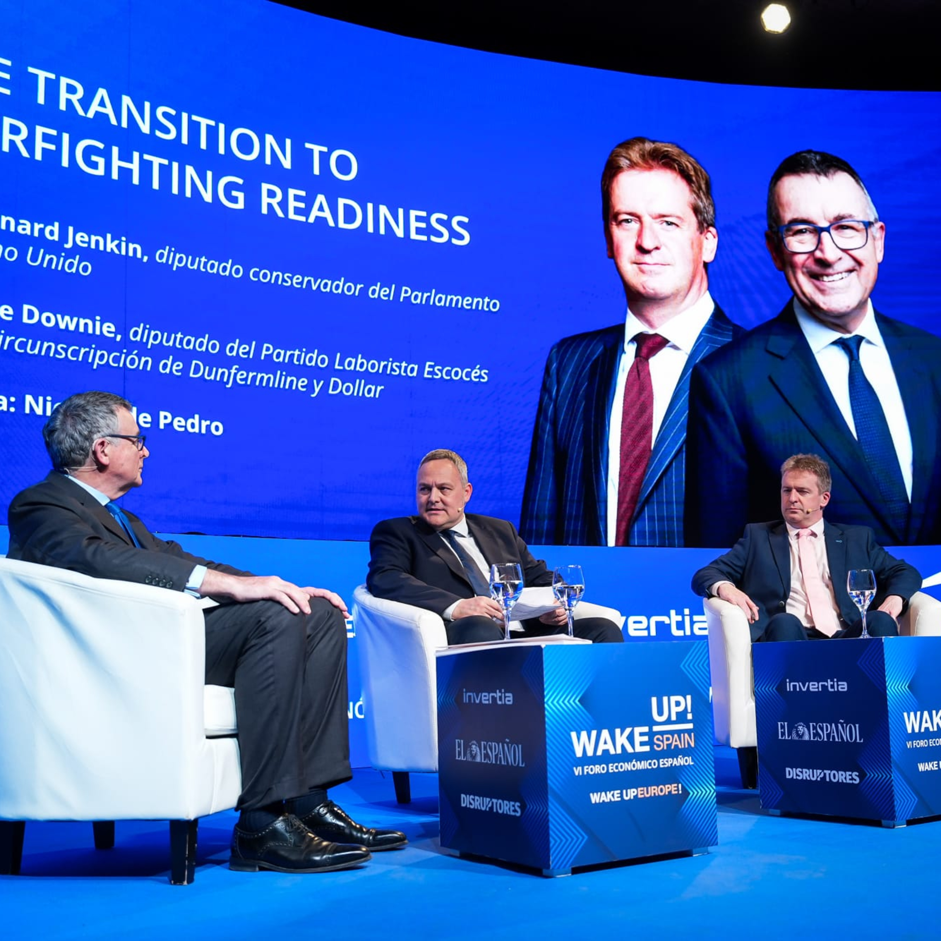 Waking up Europe on defence - Sir Bernard Jenkin and Graeme Downie MP  episode artwork