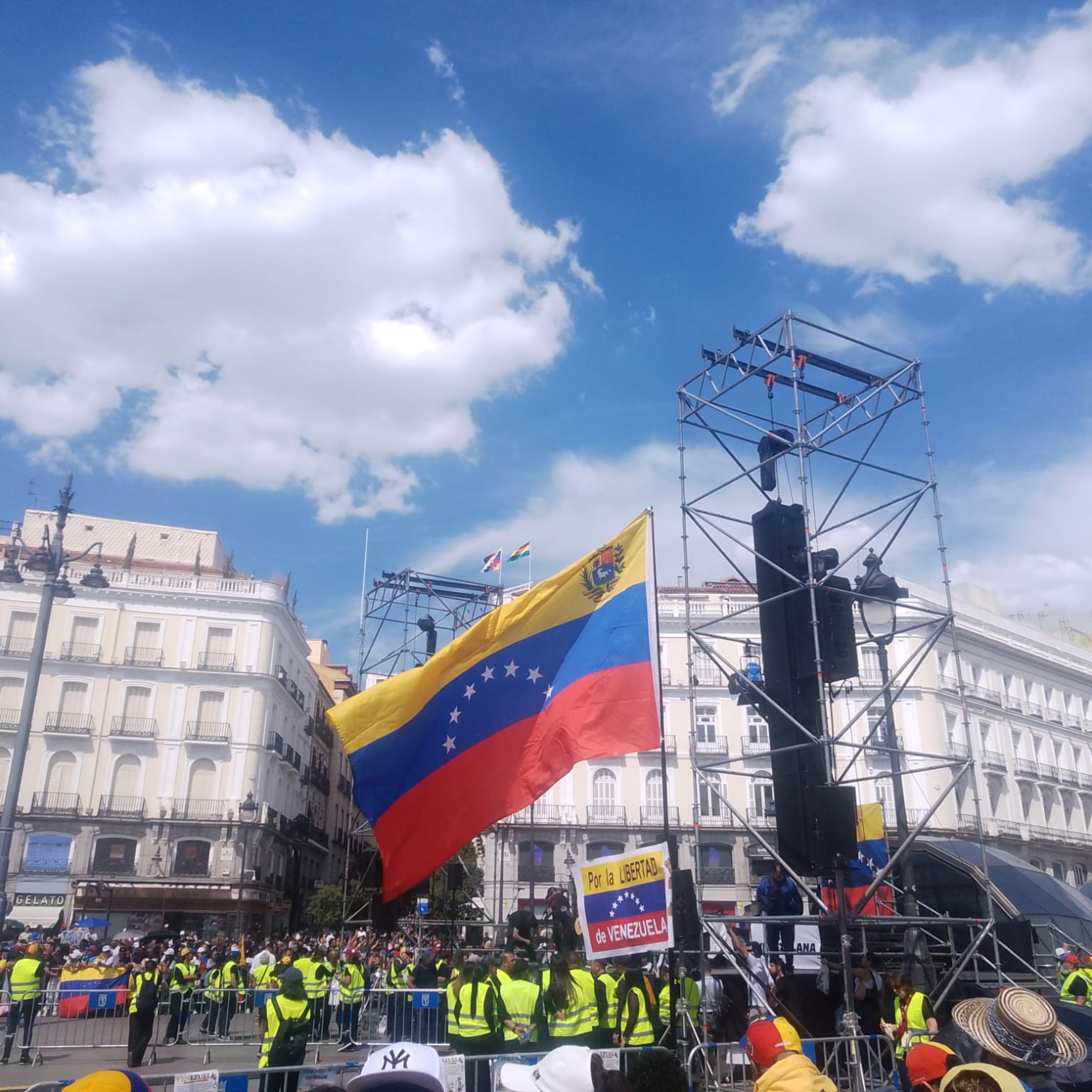 Venezuela´s Madrid takeover episode artwork
