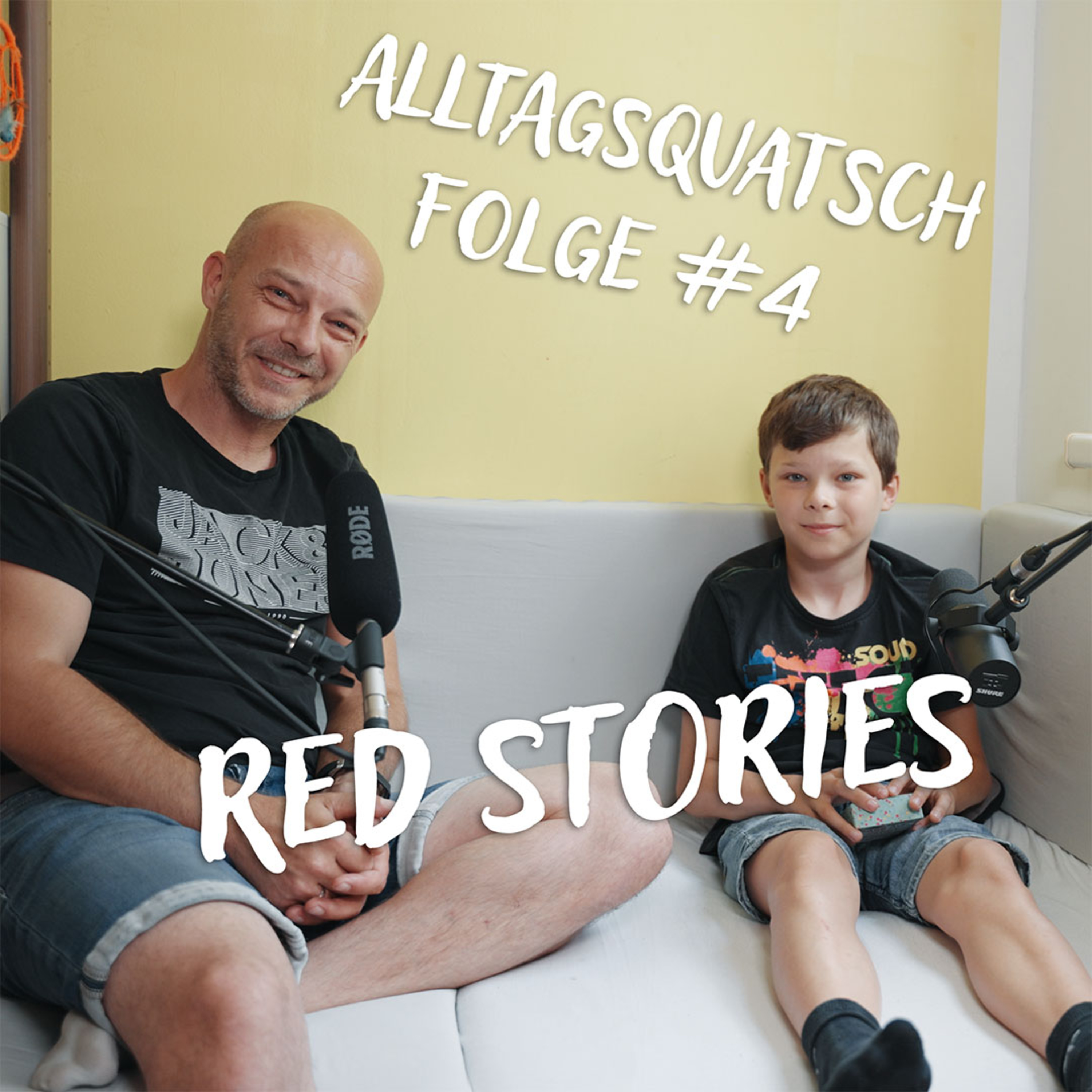 Alltagsquatsch - Der Podcast für Kinder und Eltern